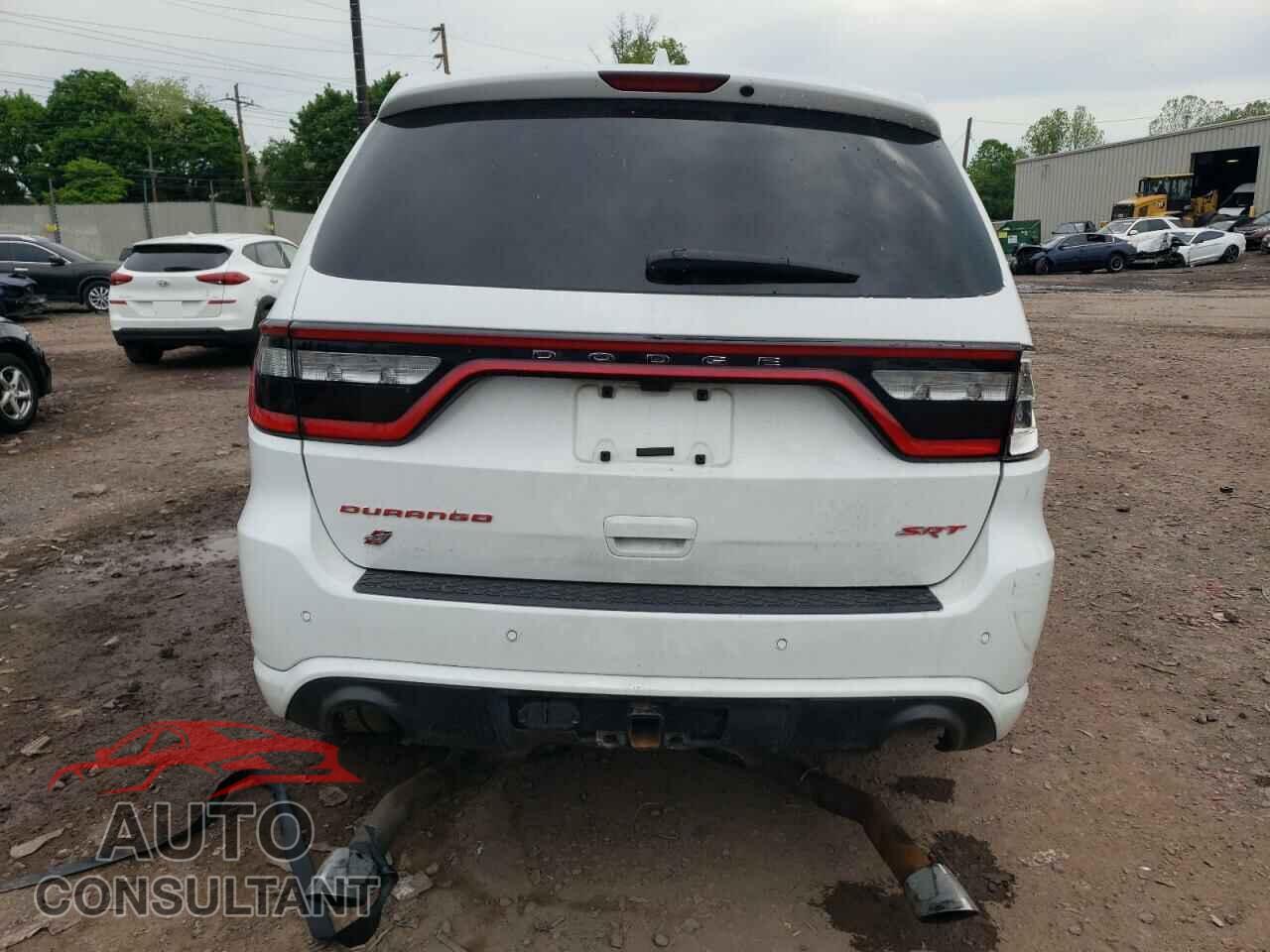 DODGE DURANGO 2018 - 1C4SDJGJXJC209554
