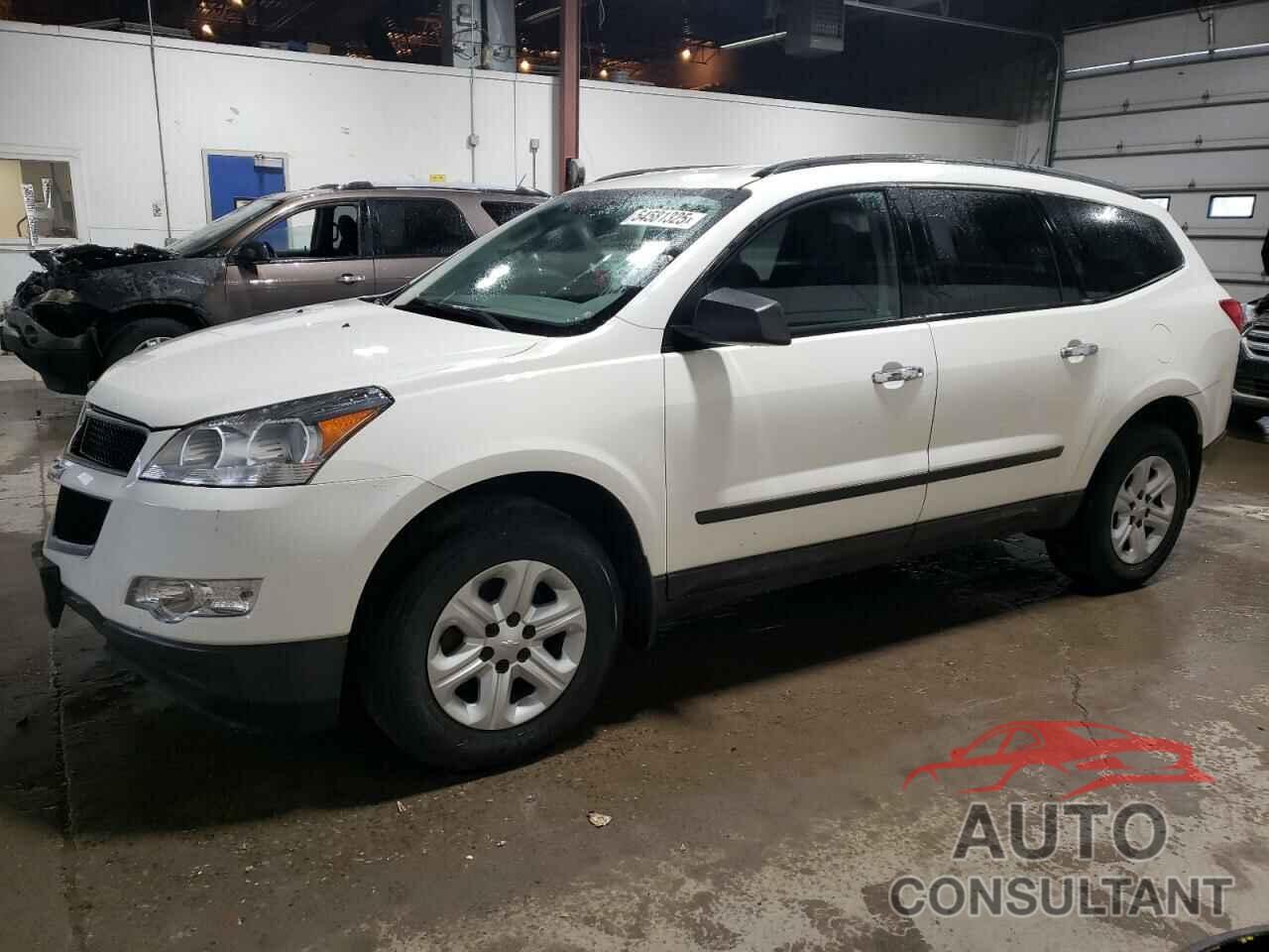 CHEVROLET TRAVERSE 2012 - 1GNKVFED6CJ226848