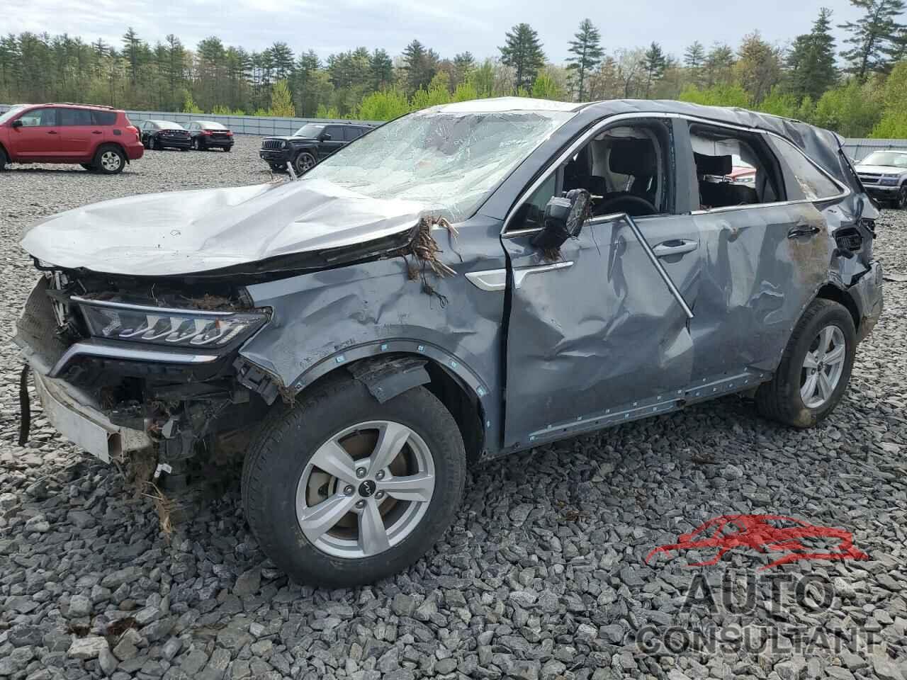 KIA SORENTO 2022 - 5XYRGDLC3NG121932