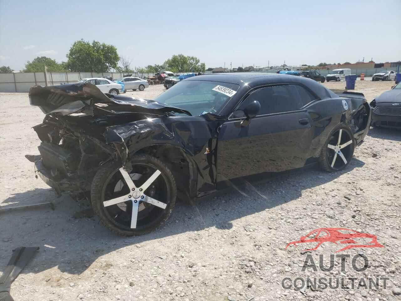 DODGE CHALLENGER 2016 - 2C3CDZFJ0GH284679