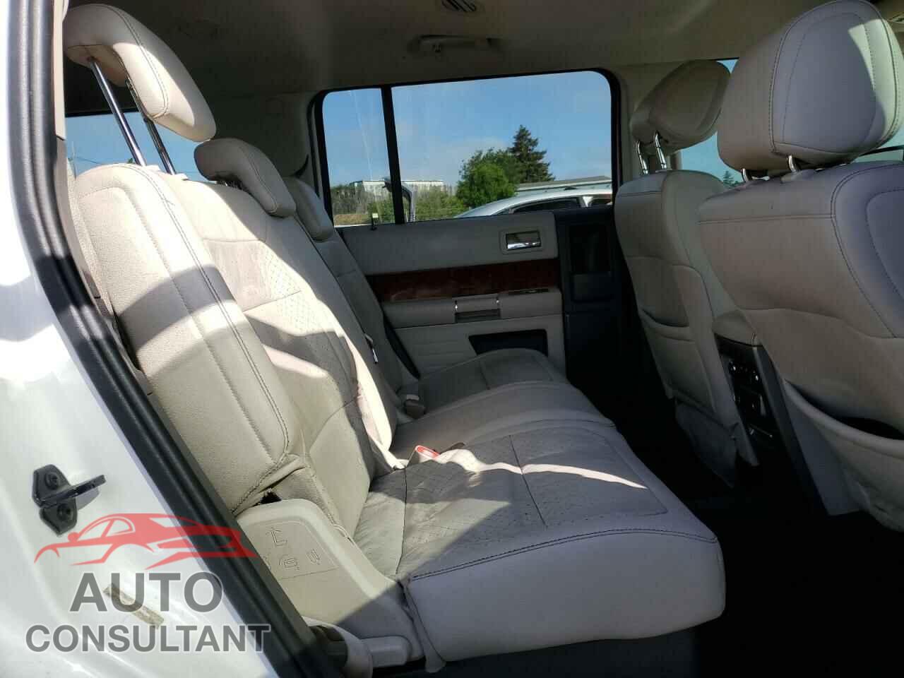 FORD FLEX 2011 - 2FMGK5DCXBBD32857