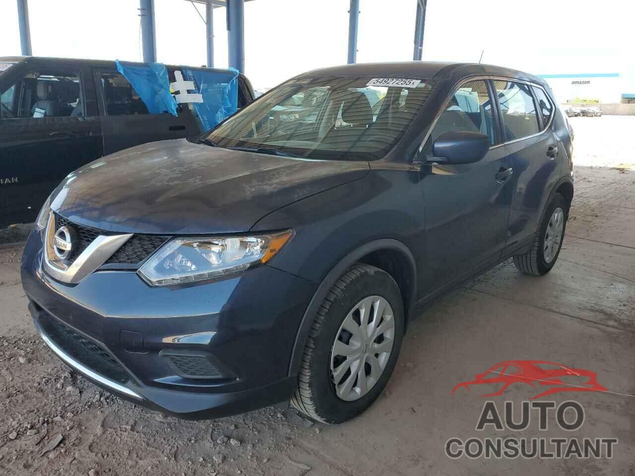 NISSAN ROGUE 2016 - KNMAT2MV2GP726764