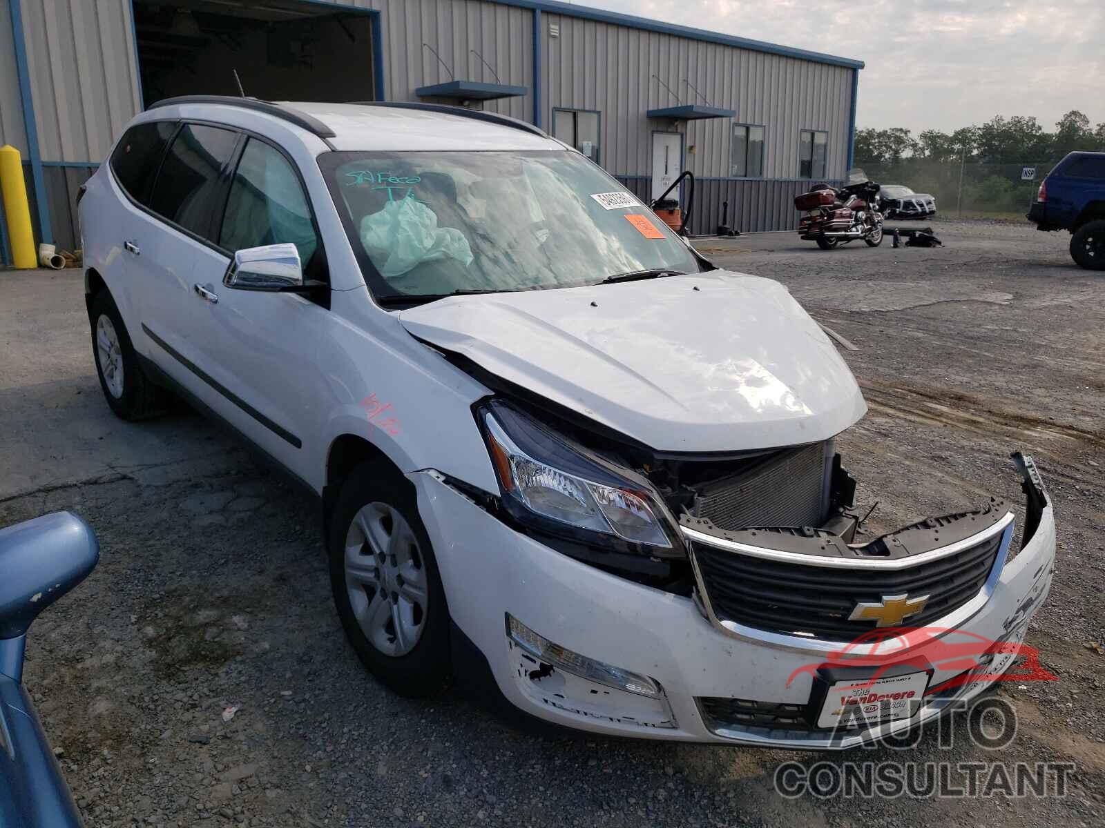 CHEVROLET TRAVERSE 2017 - 1GNKRFED9HJ304955