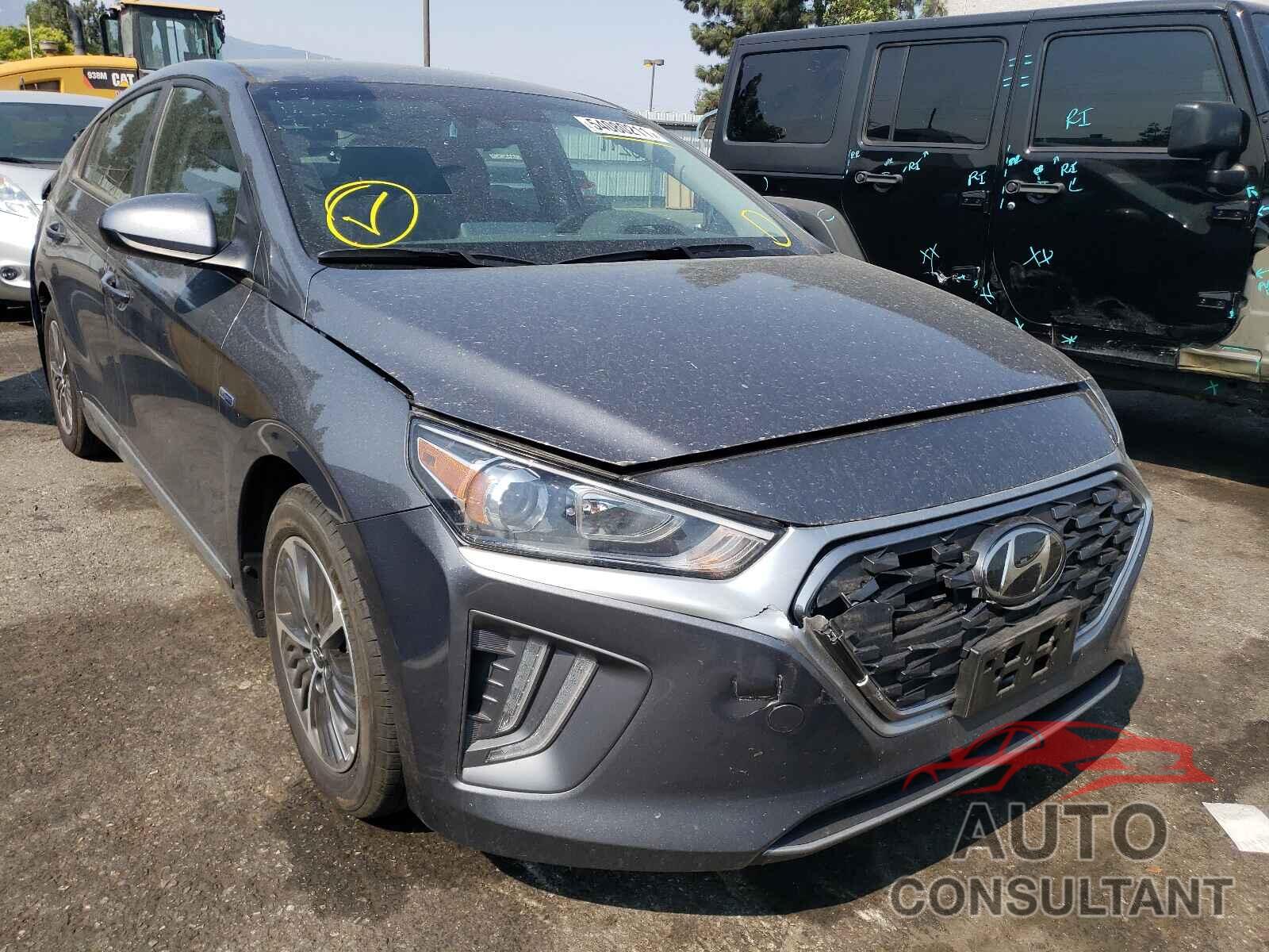 HYUNDAI IONIQ 2020 - KMHC65LD5LU208634