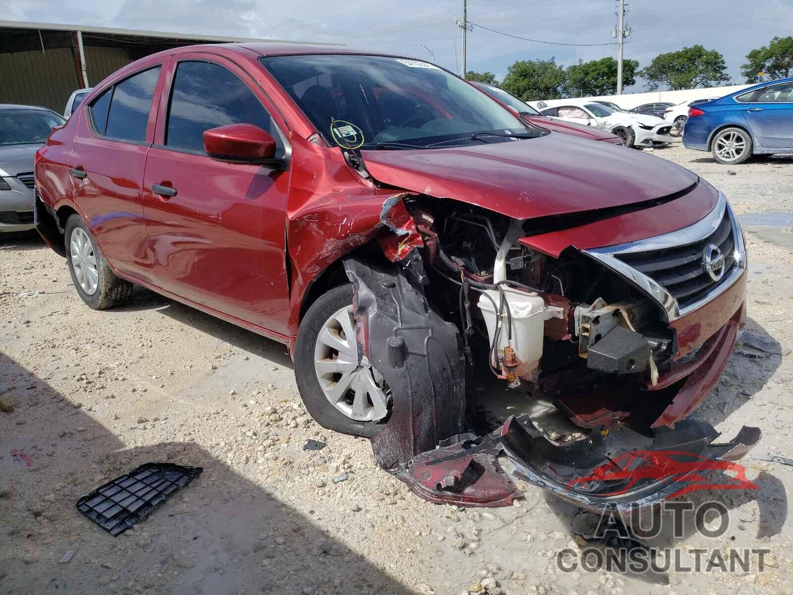 NISSAN VERSA 2016 - 3N1CN7AP5GL824997