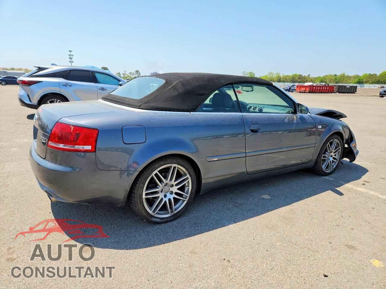 AUDI A4 2009 - WAUDF48H39K010179