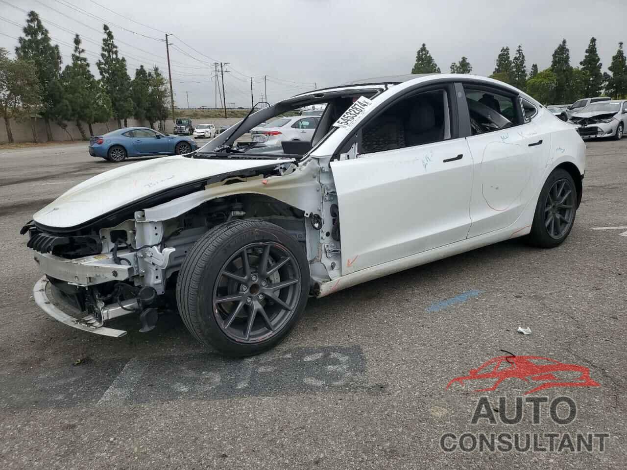 TESLA MODEL 3 2021 - 5YJ3E1EA6MF867660