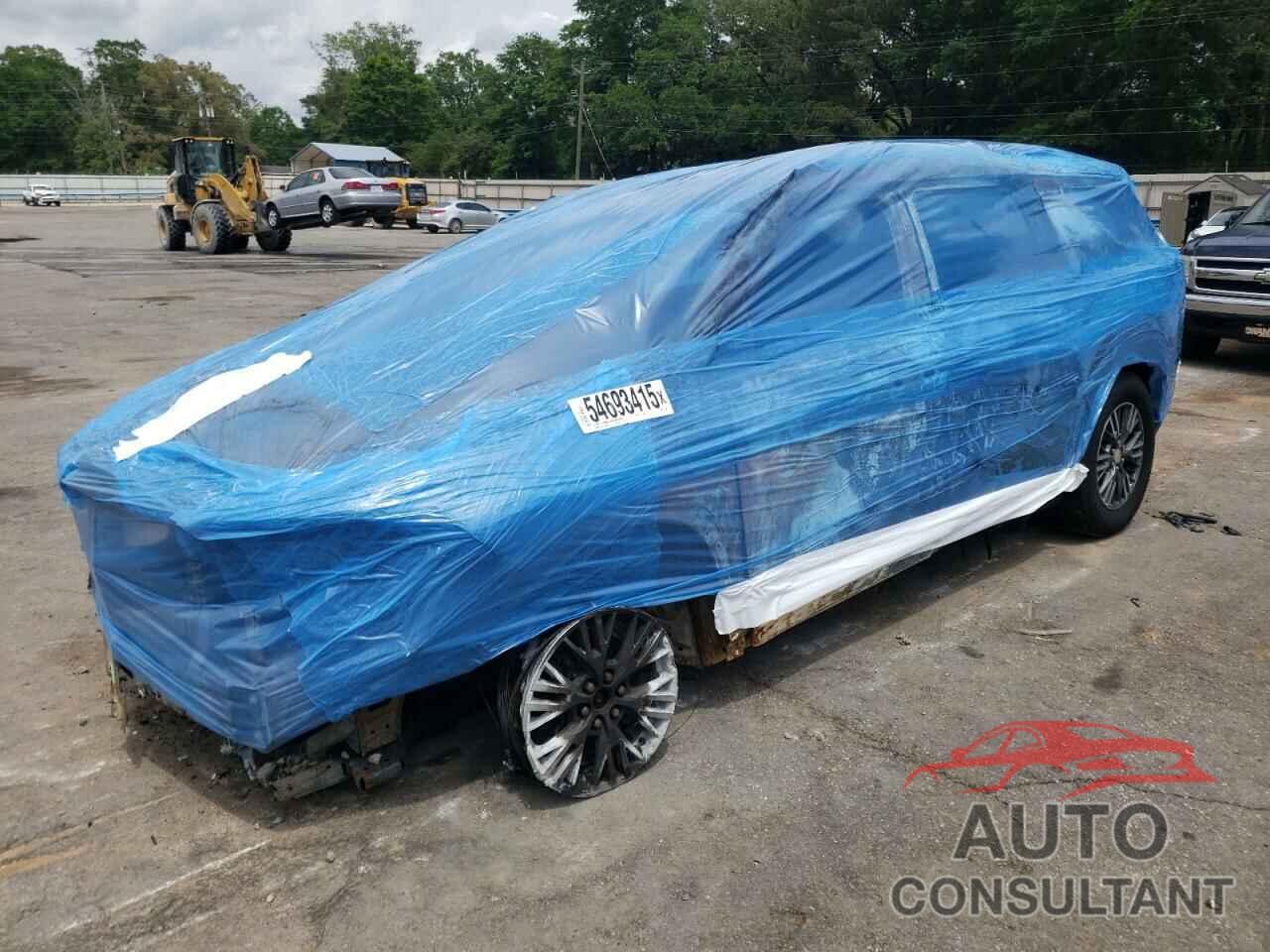 CHEVROLET TRAVERSE 2025 - 1GNERGRS4SJ171766