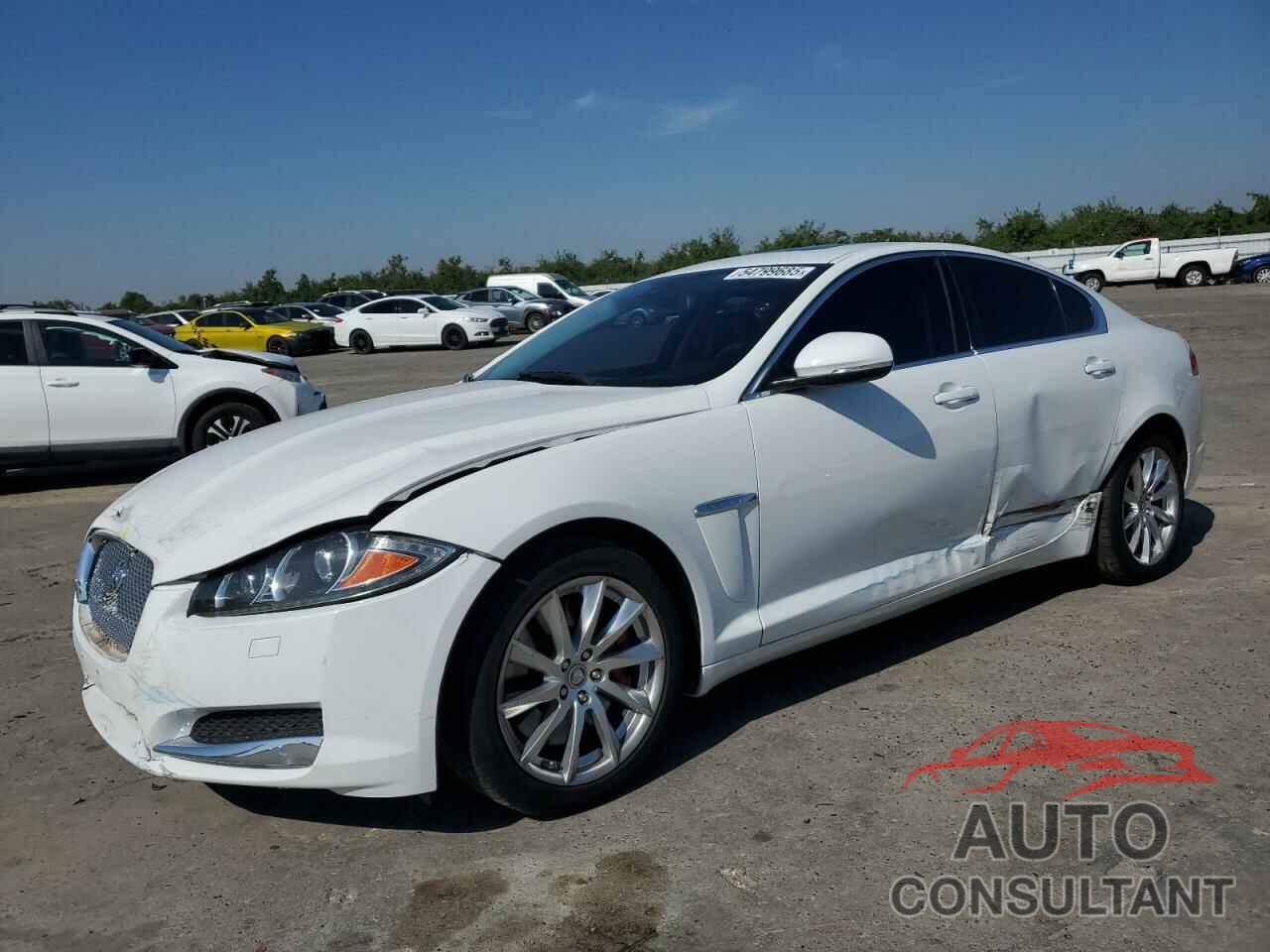 JAGUAR XF 2013 - SAJWA0ES8DPS68391