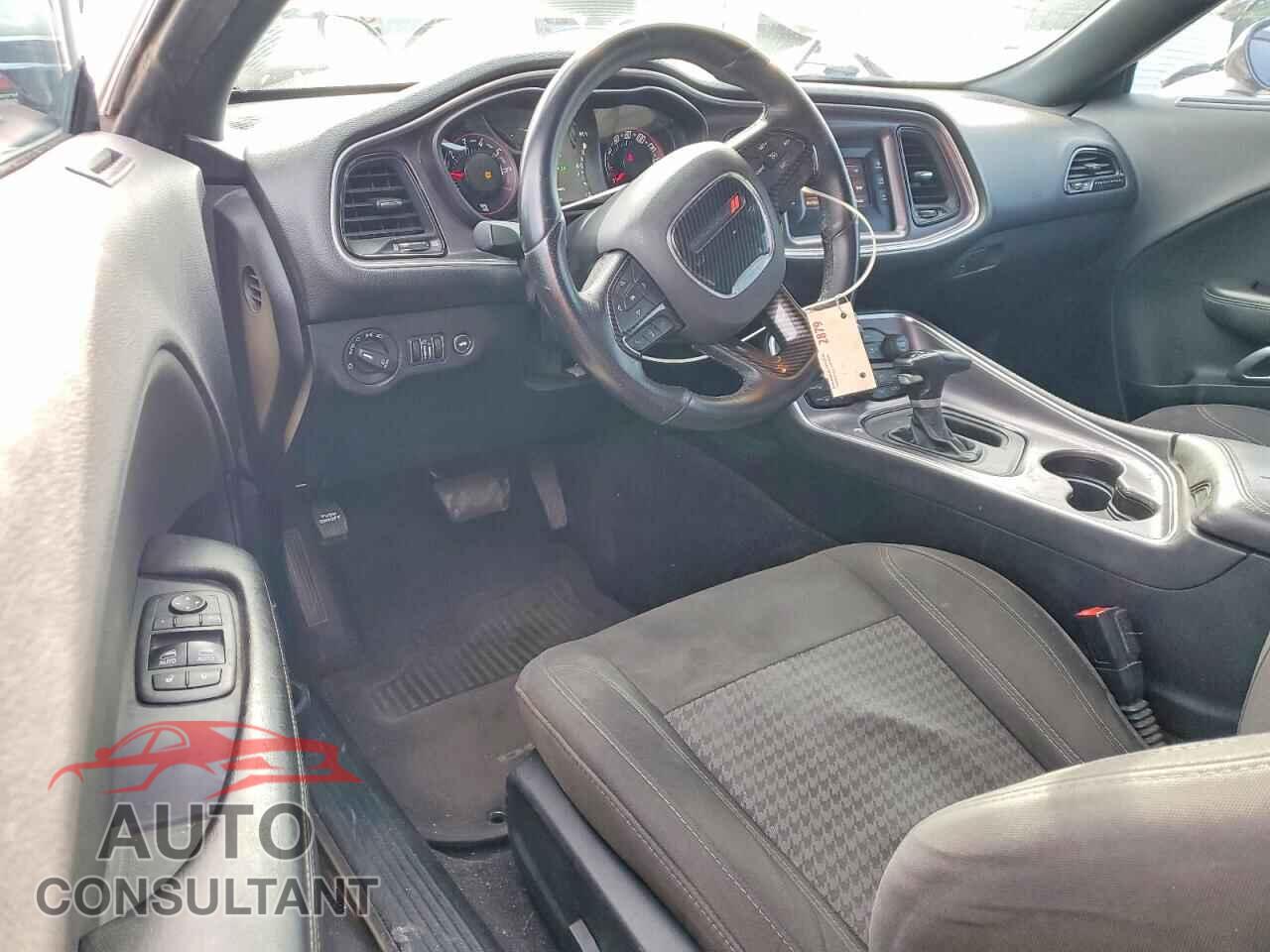 DODGE CHALLENGER 2016 - 2C3CDZAG4GH358830