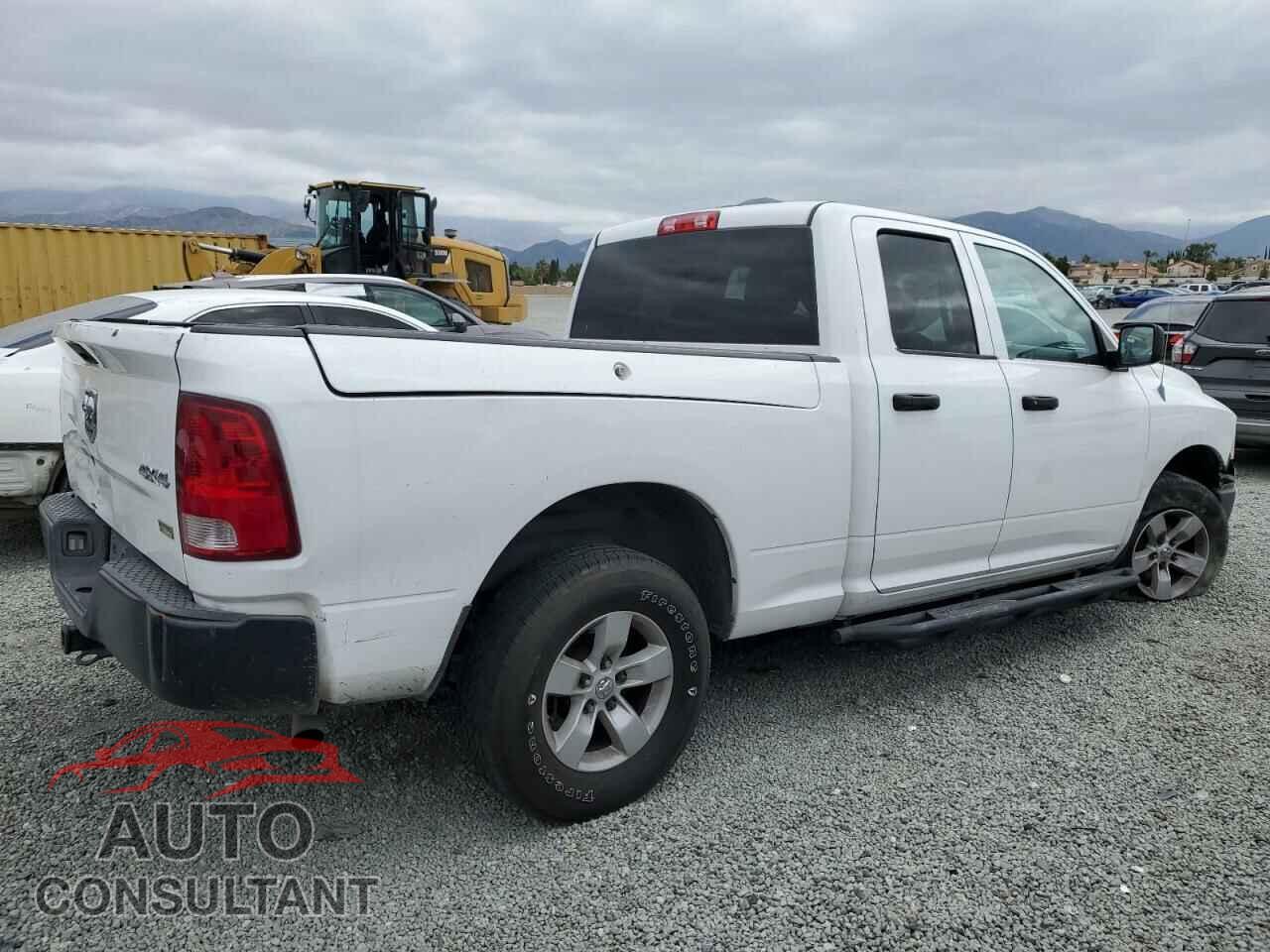 DODGE RAM 1500 2012 - 1C6RD7FP8CS240762
