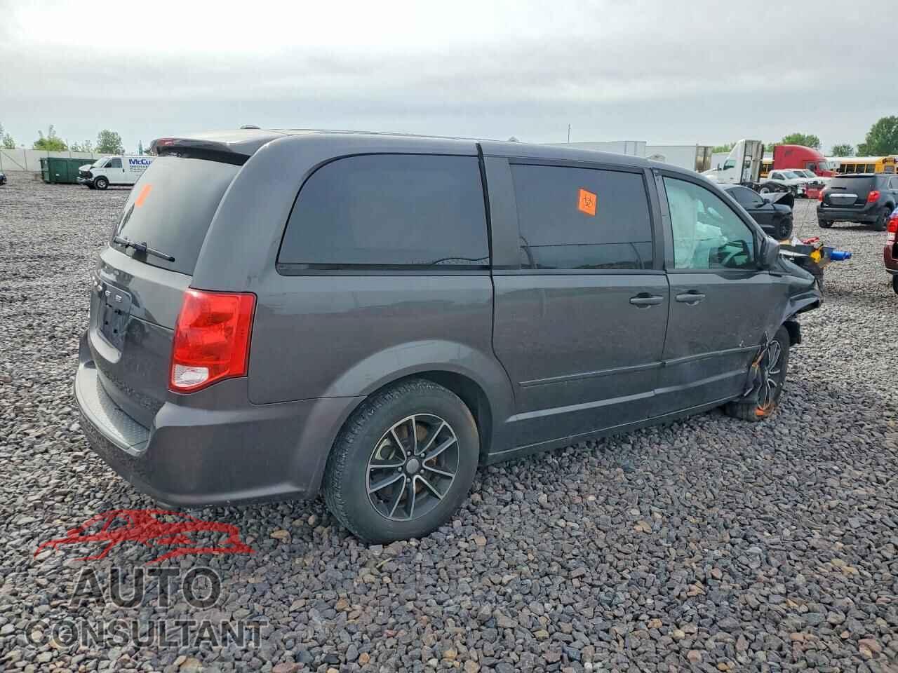 DODGE CARAVAN 2016 - 2C4RDGBG8GR195876