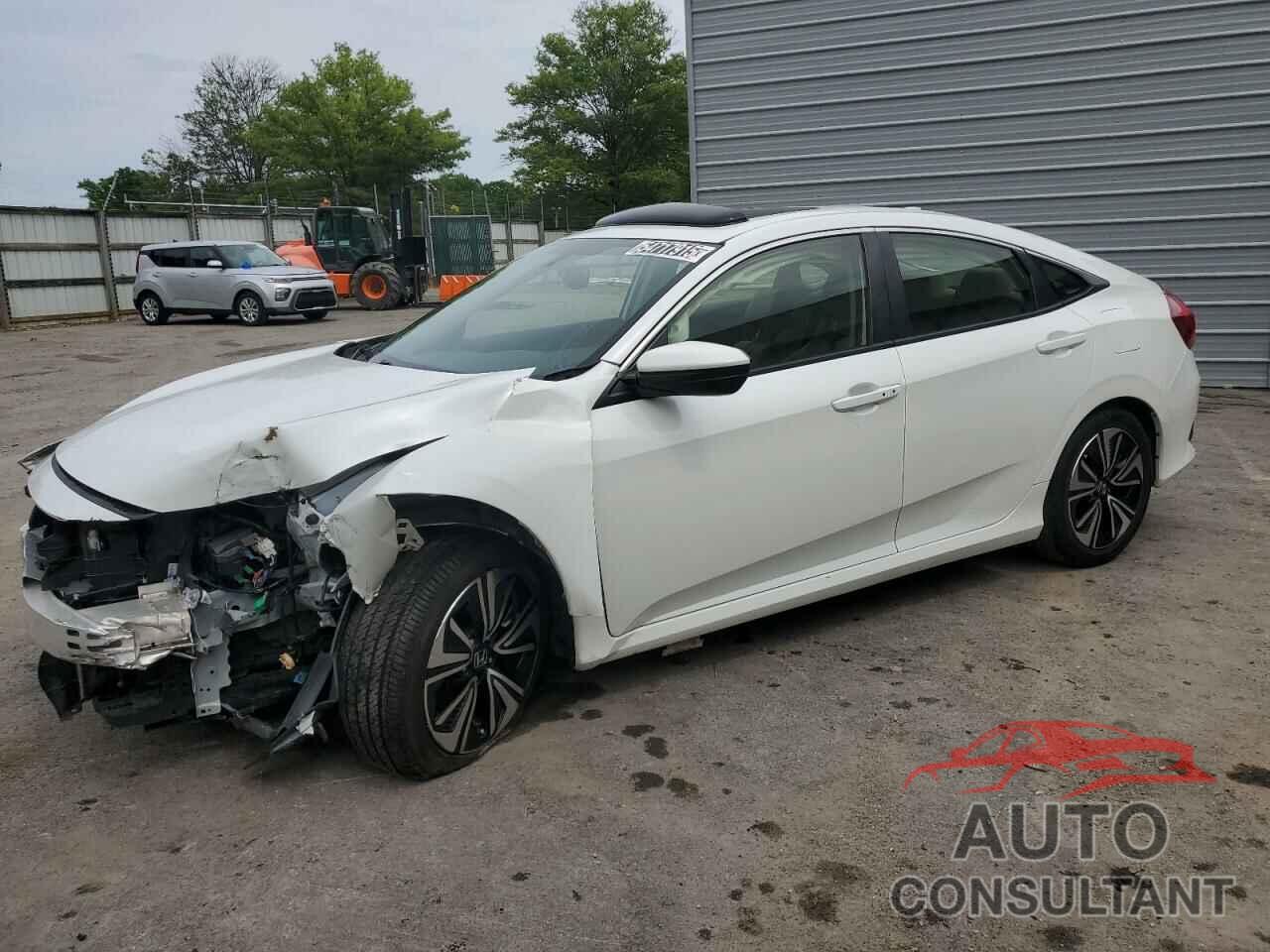 HONDA CIVIC 2018 - JHMFC1F78JX027949