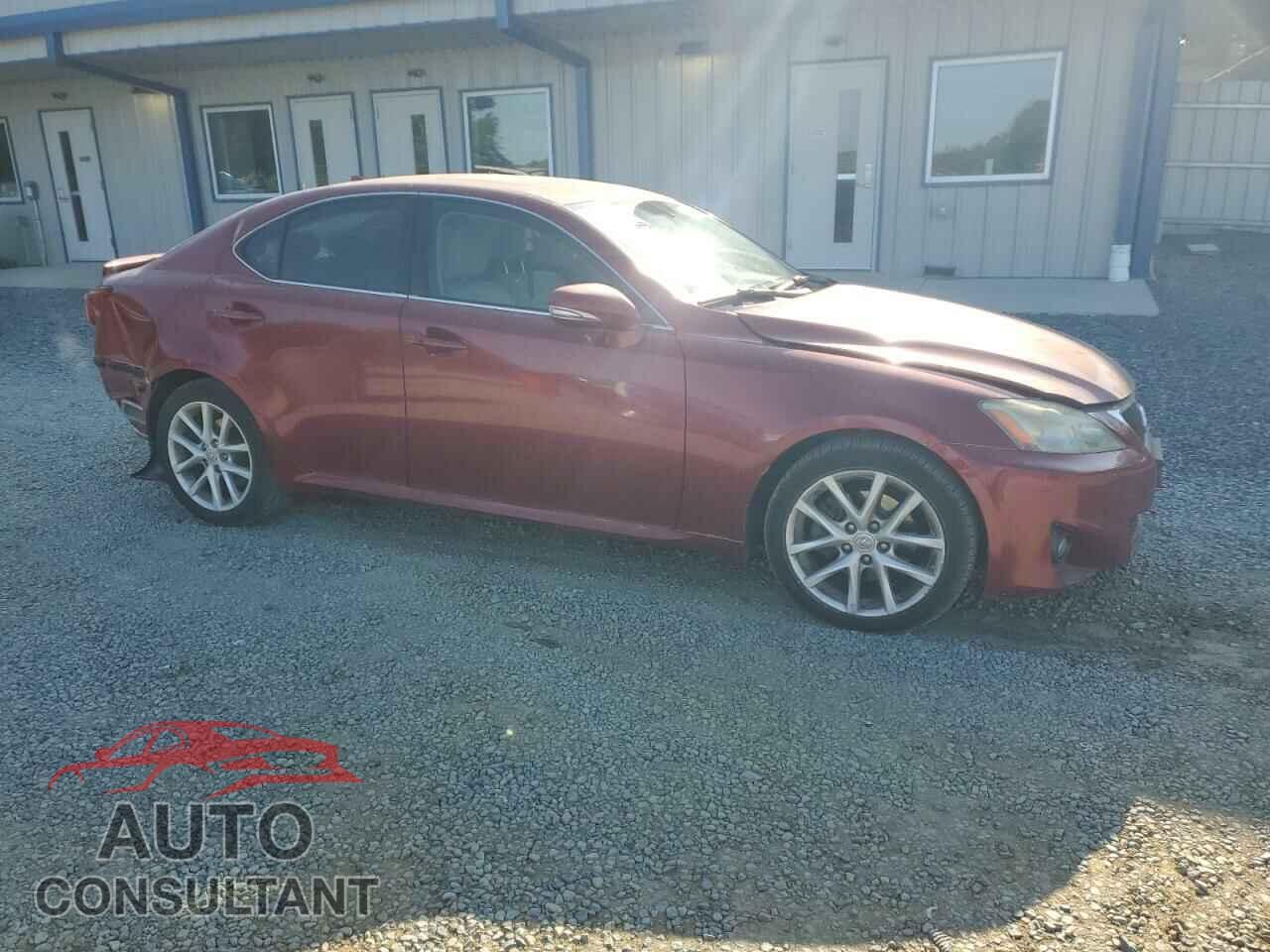 LEXUS IS 2012 - JTHBF5C25C5179014