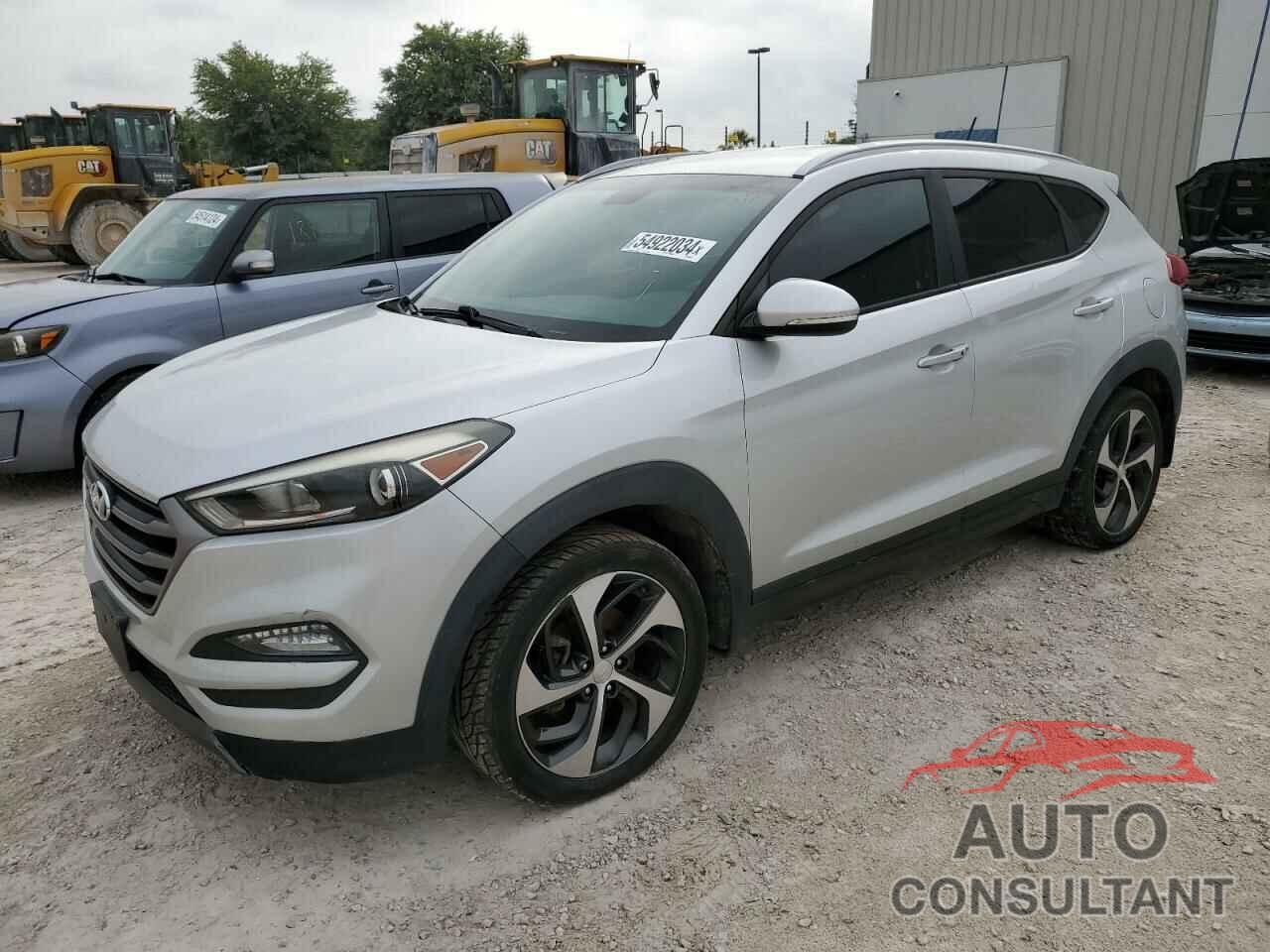 HYUNDAI TUCSON 2016 - KM8J33A22GU026854