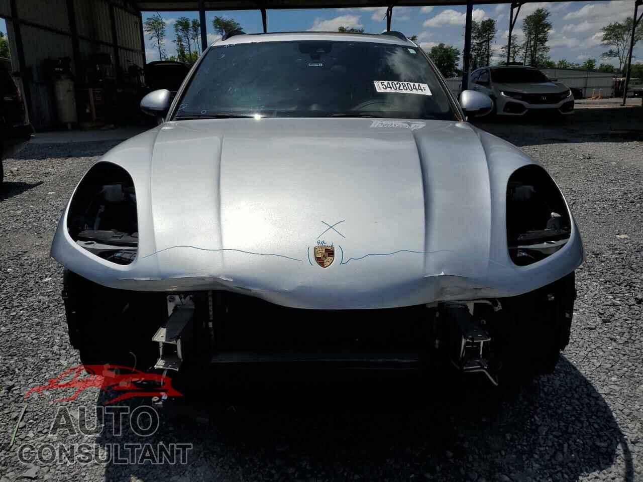 PORSCHE MACAN 2017 - WP1AA2A56HLB06999