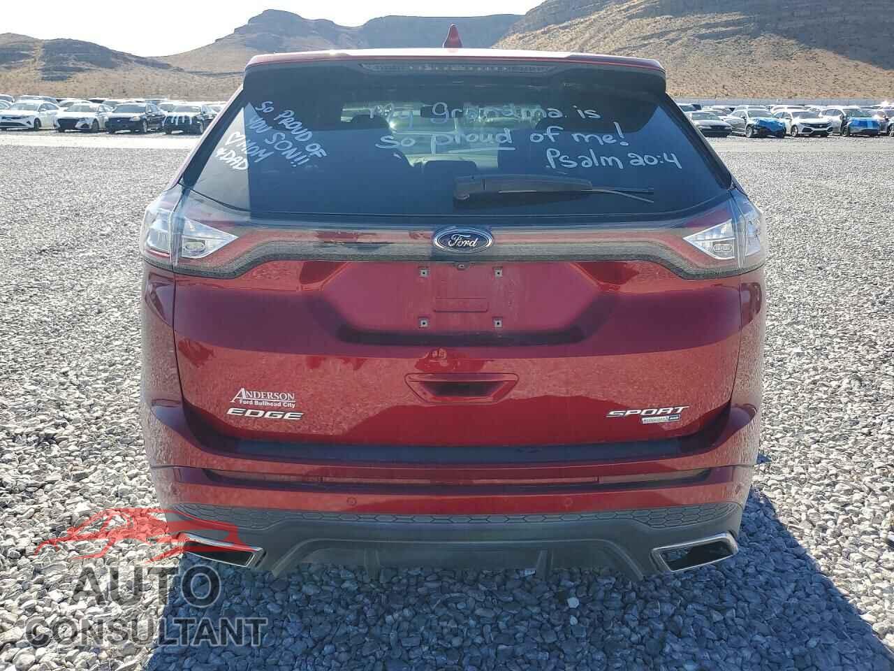 FORD EDGE 2017 - 2FMPK4AP5HBC16475