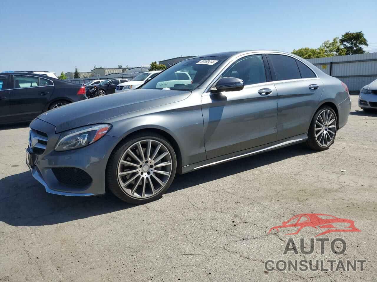 MERCEDES-BENZ C-CLASS 2017 - 55SWF4JB0HU197375