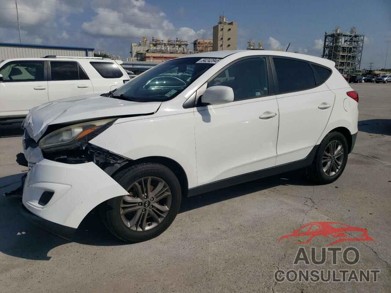 HYUNDAI TUCSON 2015 - KM8JT3AF2FU982417