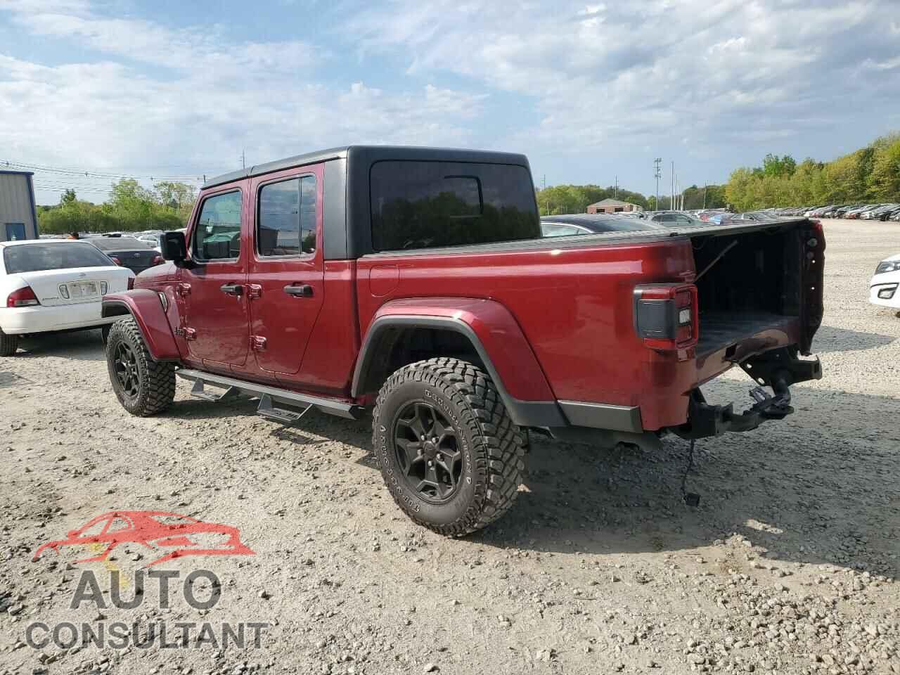 JEEP GLADIATOR 2021 - 1C6HJTAGXML557832