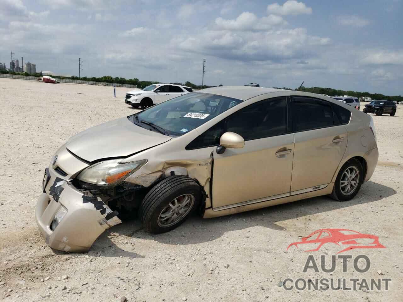 TOYOTA PRIUS 2011 - JTDKN3DU5B0258252