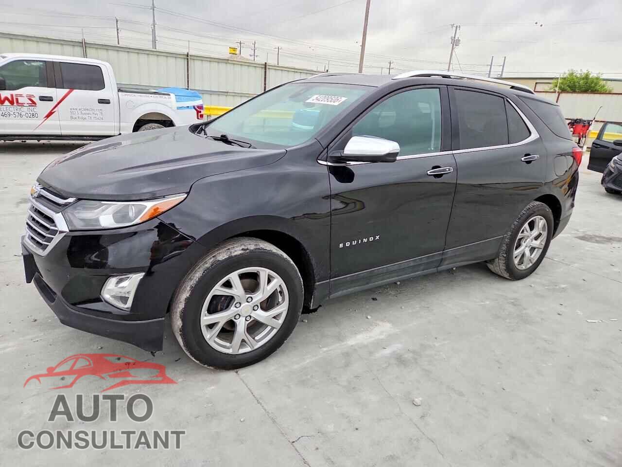 CHEVROLET EQUINOX 2019 - 3GNAXXEV3KL311304
