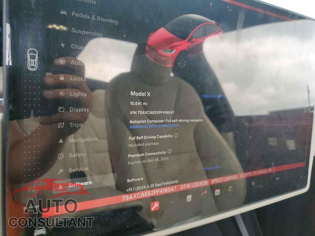 TESLA MODEL X 2023 - 7SAXCAE52PF416047