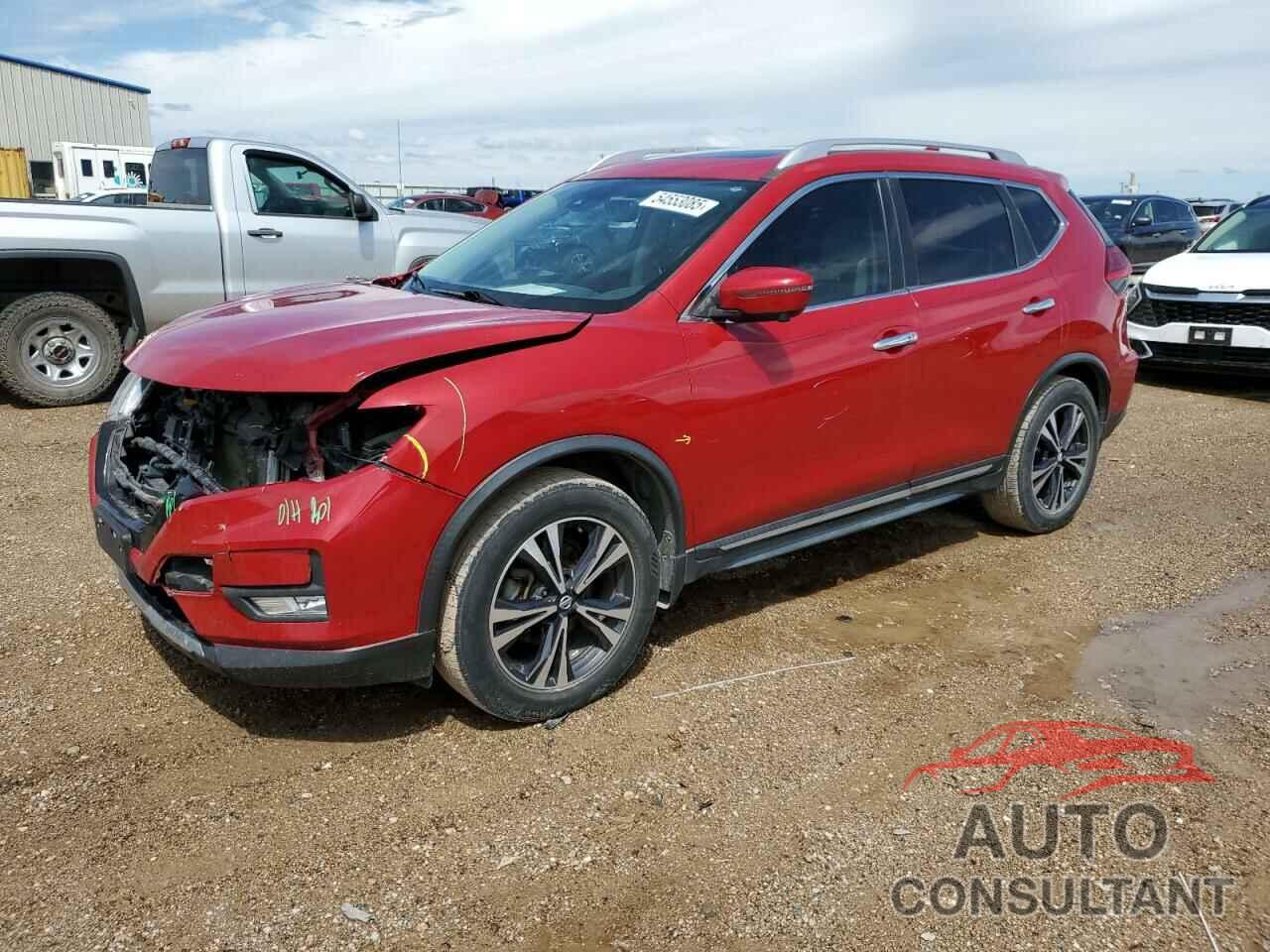 NISSAN ROGUE 2017 - JN8AT2MT2HW390012