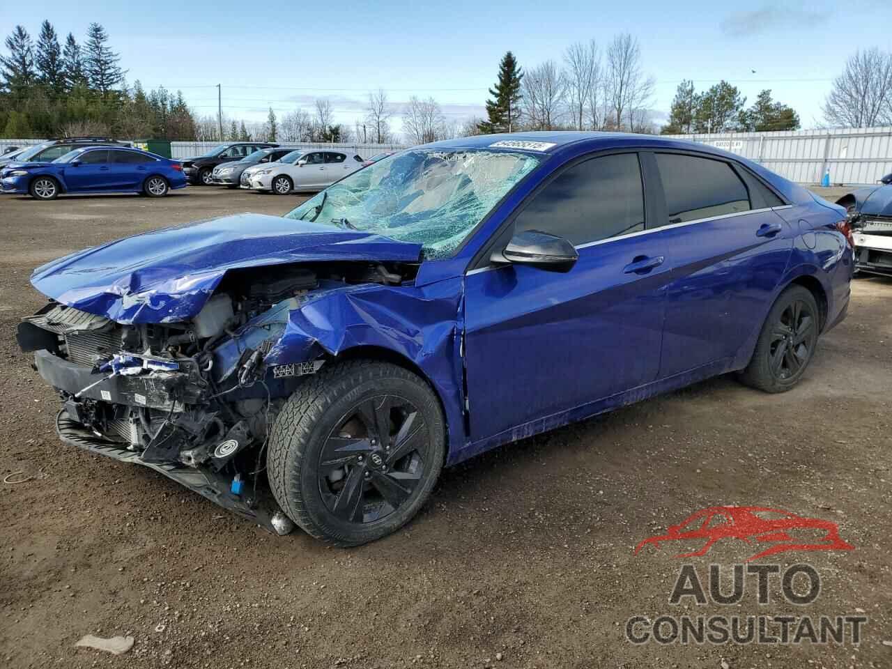 HYUNDAI ELANTRA 2021 - KMHLN4AJ1MU005490
