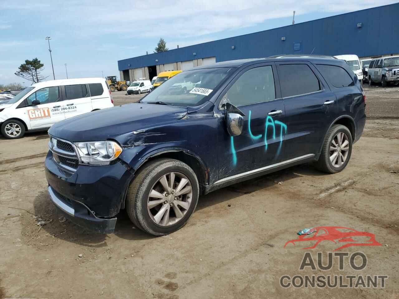 DODGE DURANGO 2012 - 1C4RDJDG0CC217933
