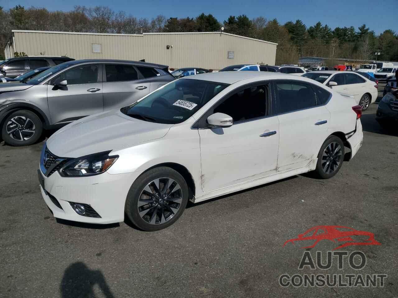 NISSAN SENTRA 2019 - 3N1AB7AP3KY239489