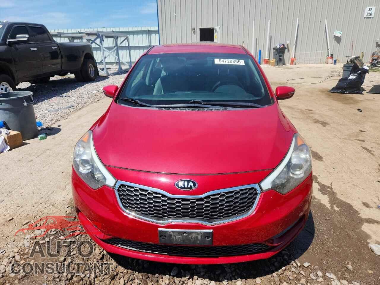 KIA FORTE 2015 - KNAFX4A69F5430277