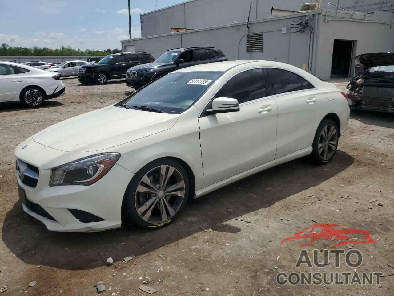 MERCEDES-BENZ CLA-CLASS 2015 - WDDSJ4EBXFN186414