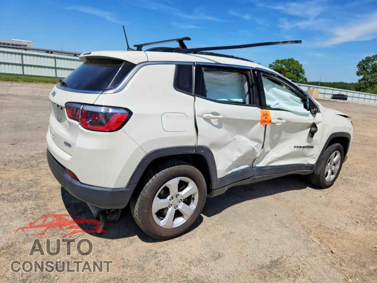 JEEP COMPASS 2018 - 3C4NJDBBXJT206360