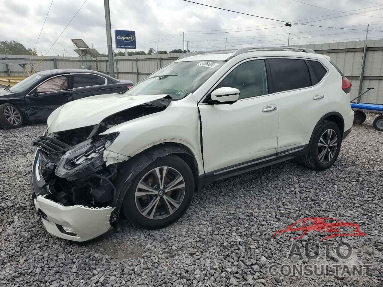 NISSAN ROGUE 2017 - 5N1AT2MV0HC835728