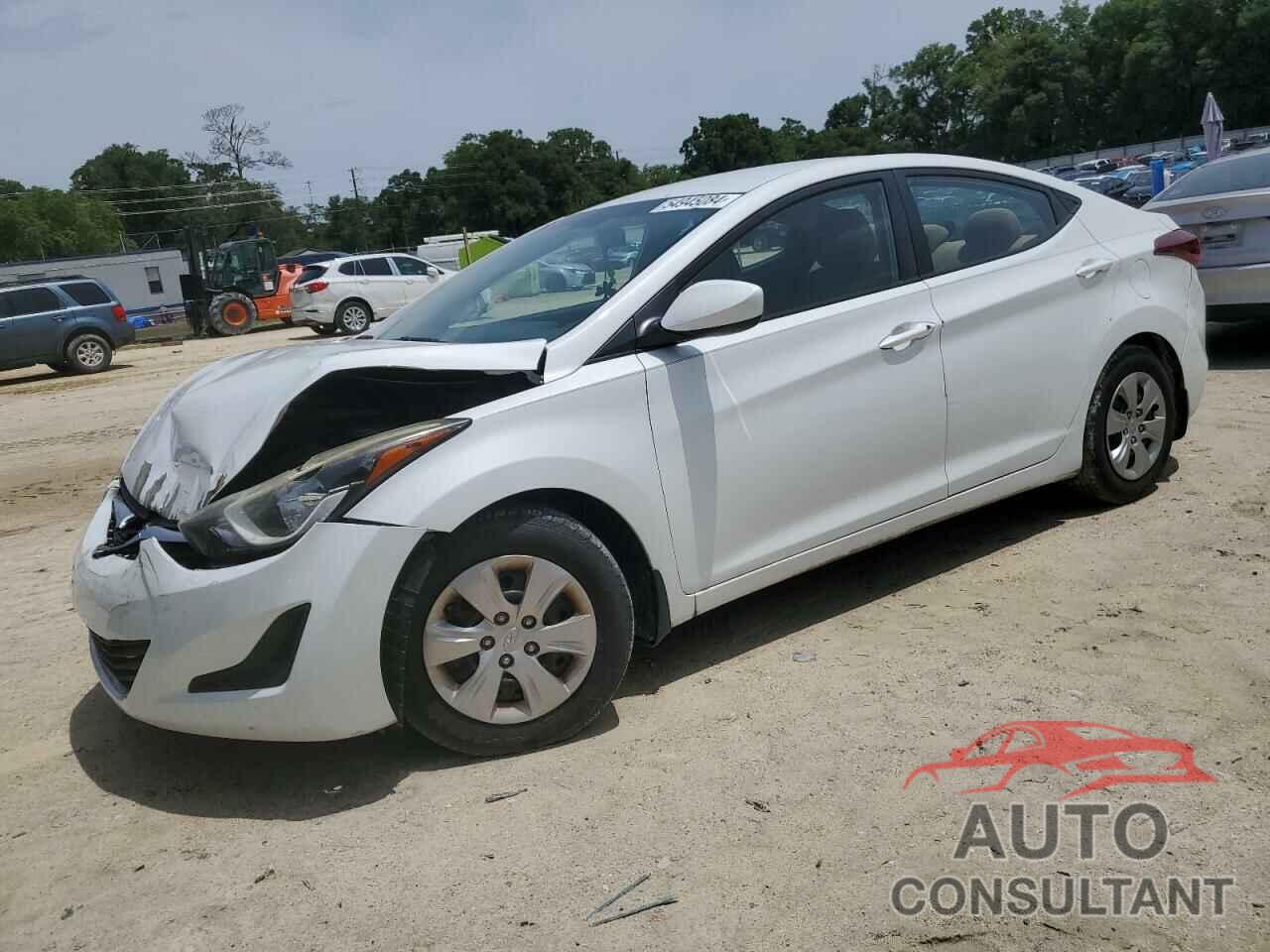 HYUNDAI ELANTRA 2016 - 5NPDH4AE3GH785526