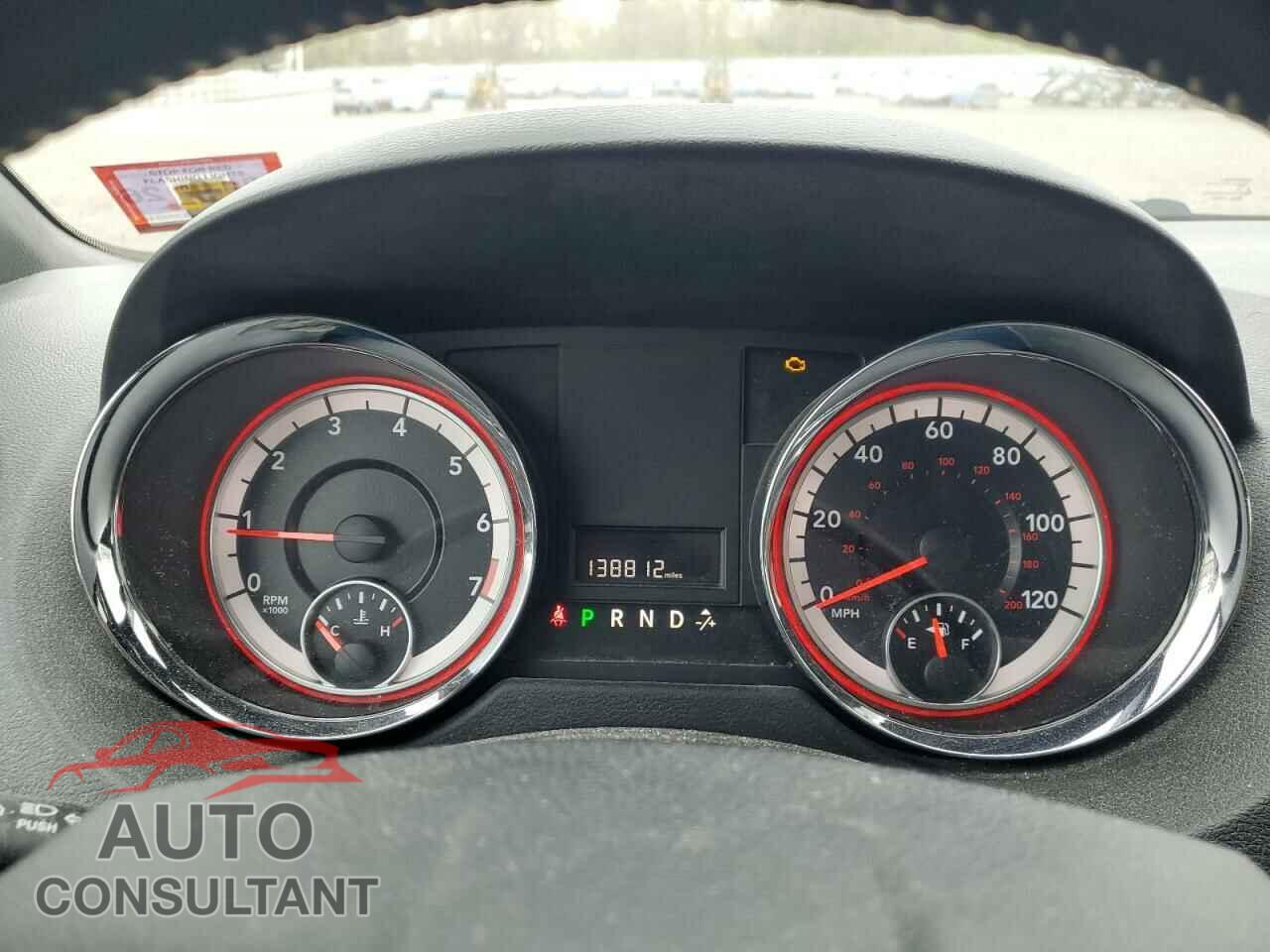 DODGE CARAVAN 2017 - 2C4RDGCG1HR632231