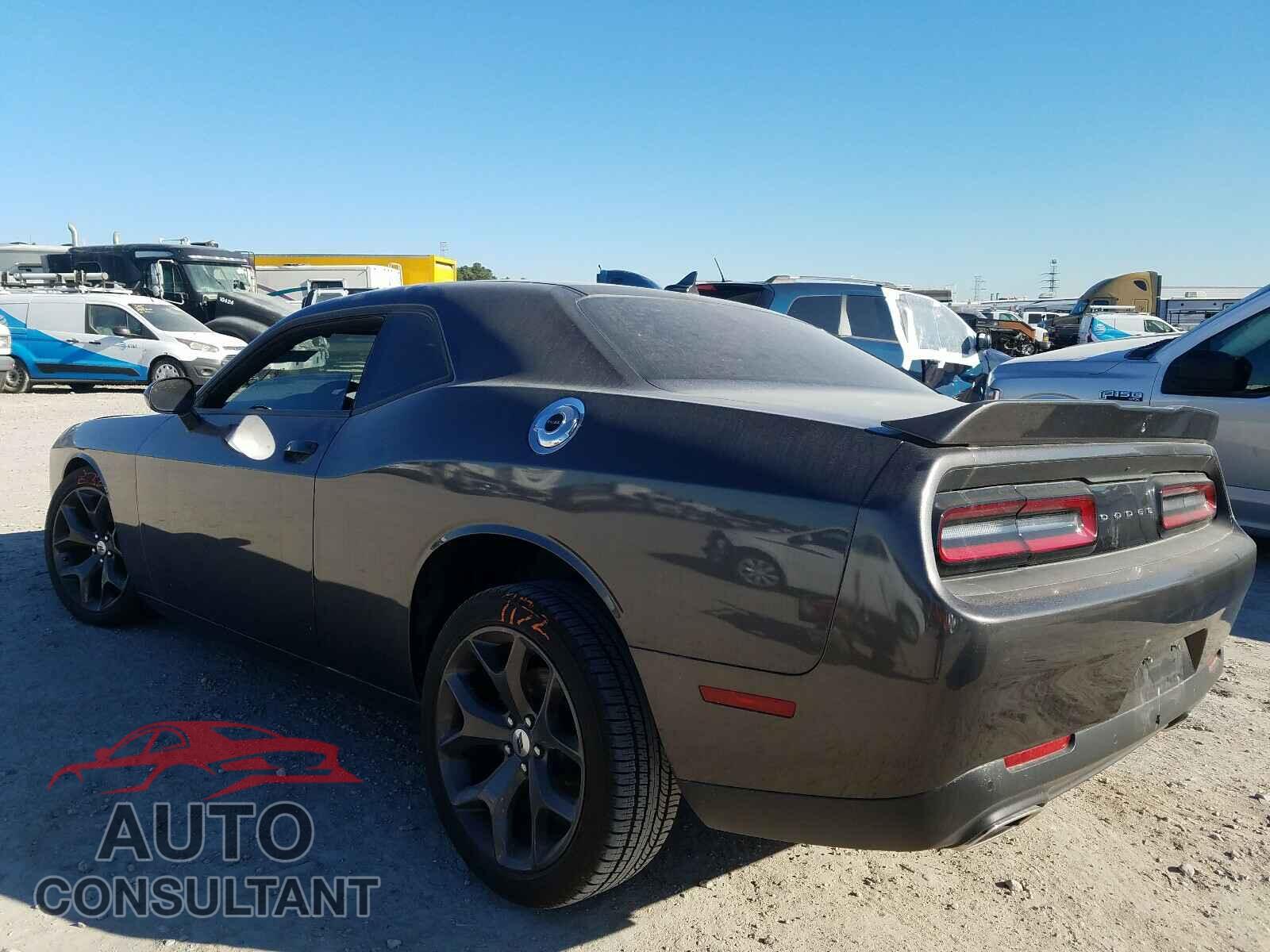 DODGE CHALLENGER 2019 - 2C3CDZAG5KH551349