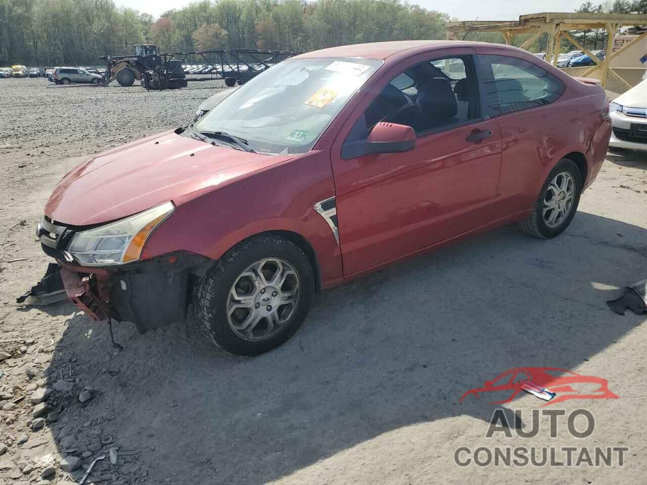 FORD FOCUS 2009 - 1FAHP32NX9W237216