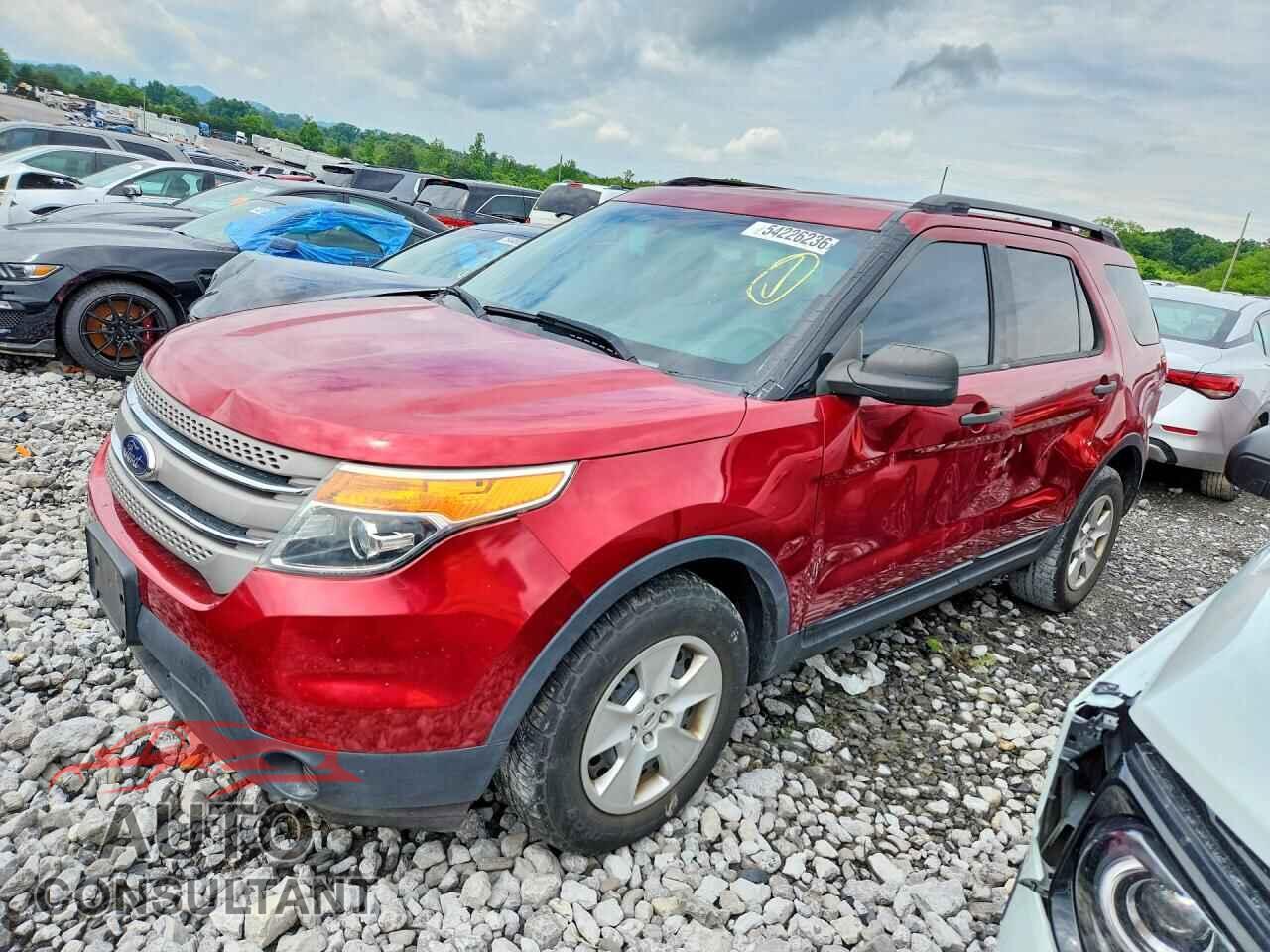FORD EXPLORER 2014 - 1FM5K7B87EGA89104
