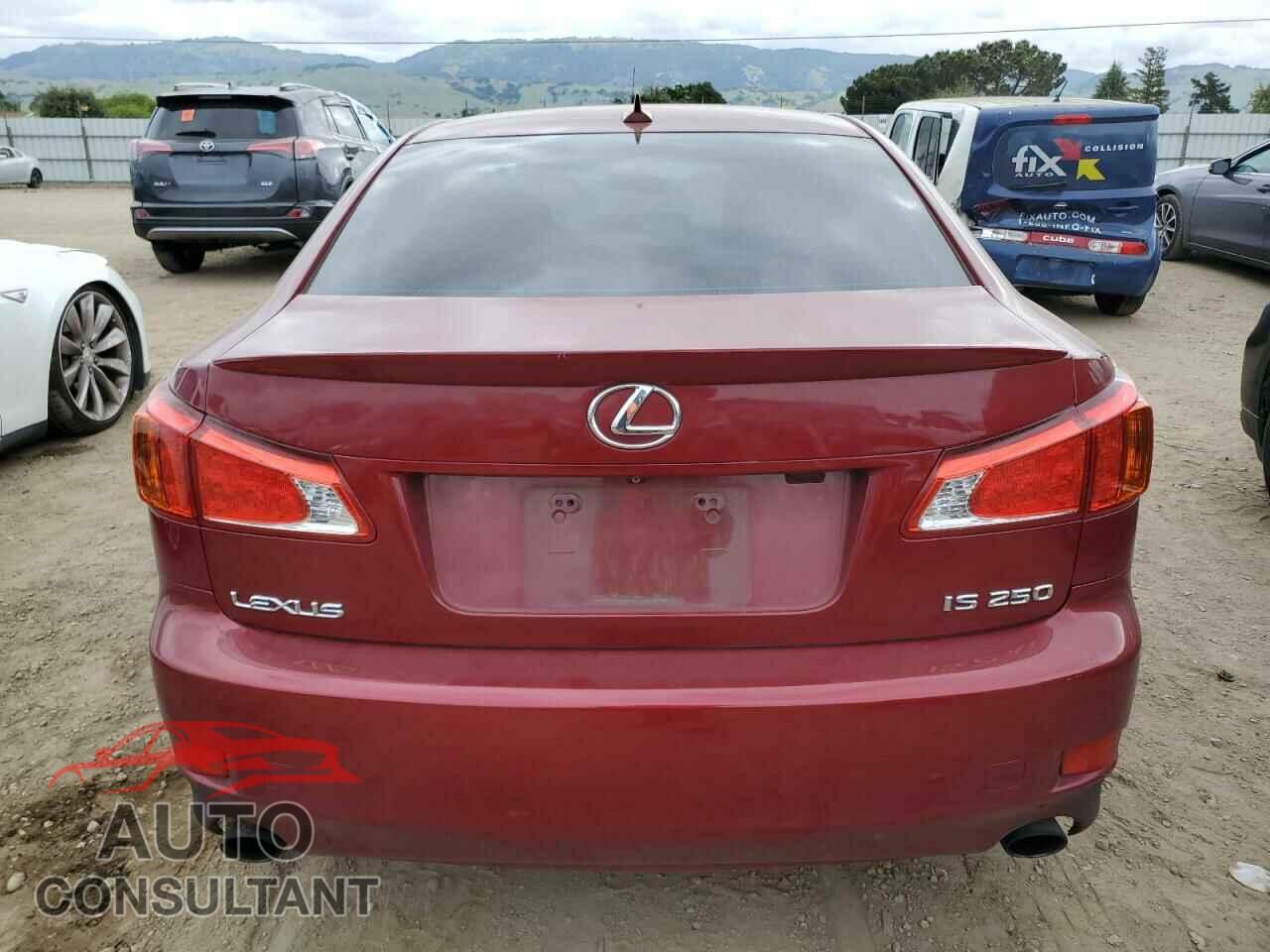 LEXUS IS 2010 - JTHBF5C20A5128503