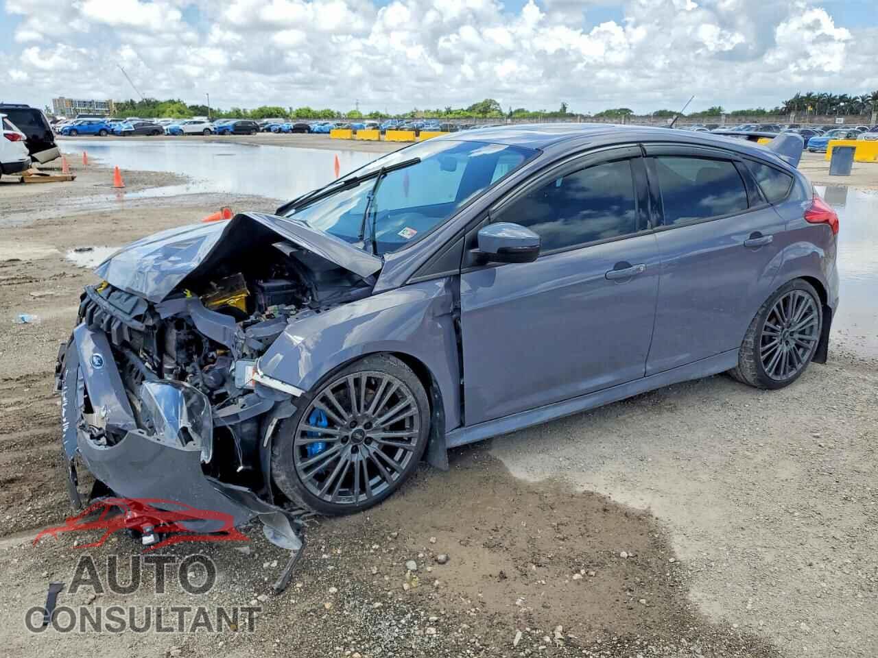 FORD FOCUS 2017 - WF0DP3TH8H4123806