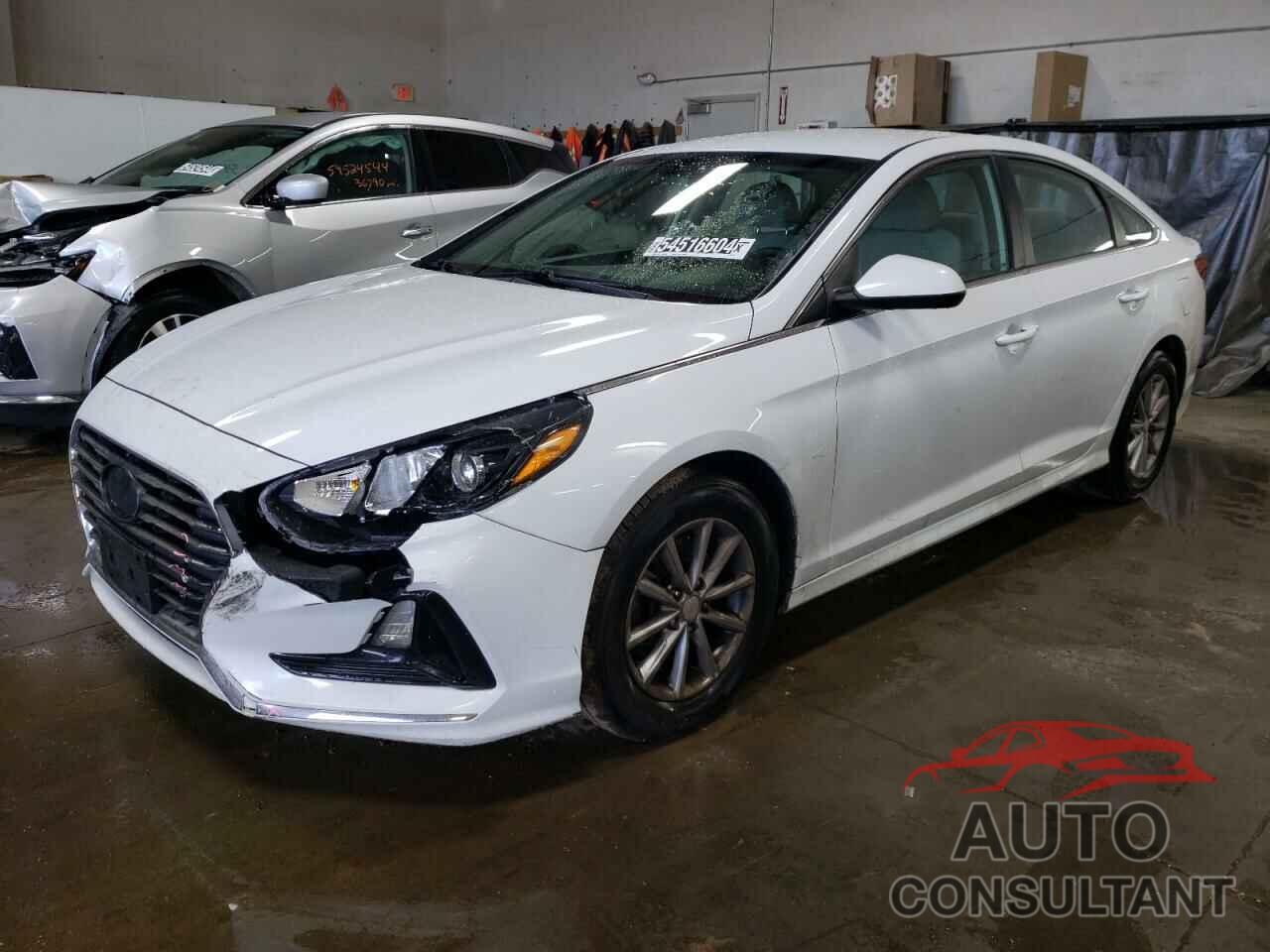 HYUNDAI SONATA 2018 - 5NPE24AF9JH607206