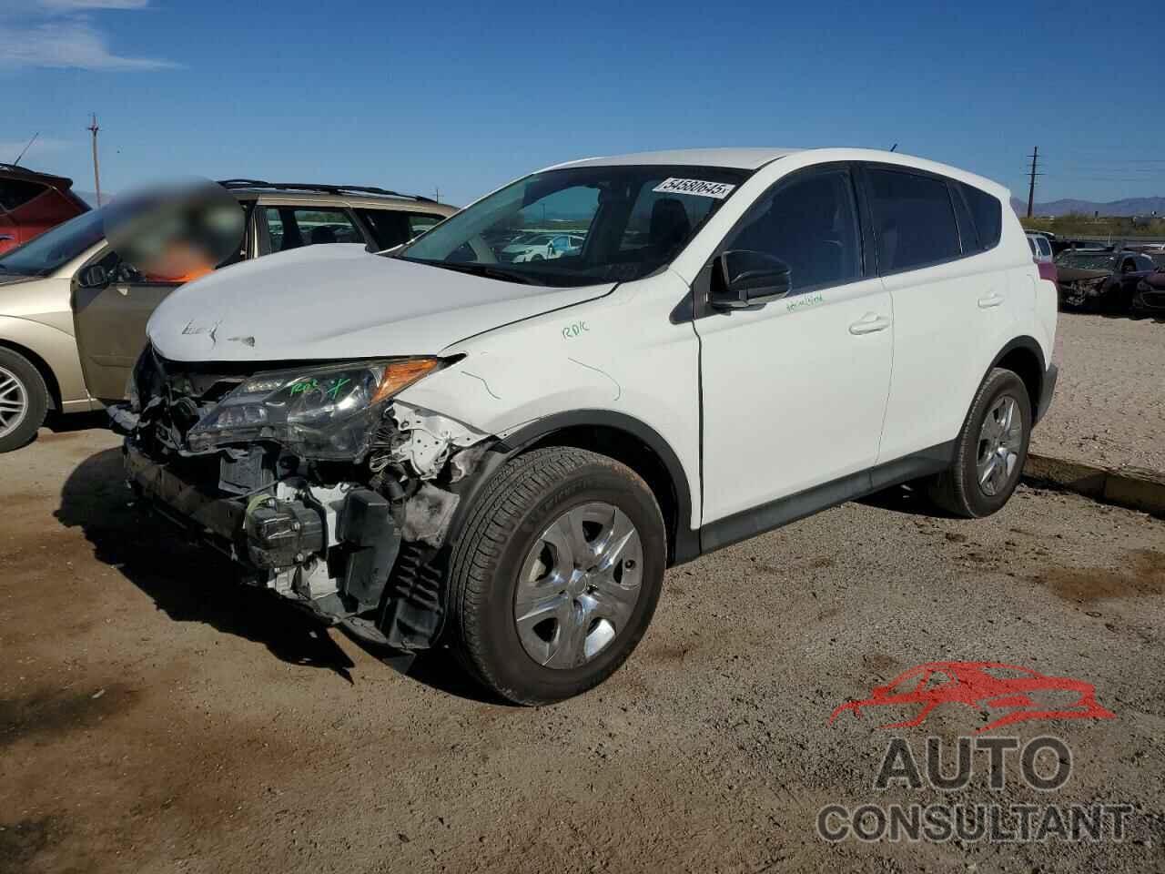 TOYOTA RAV4 2015 - 2T3ZFREV2FW153157