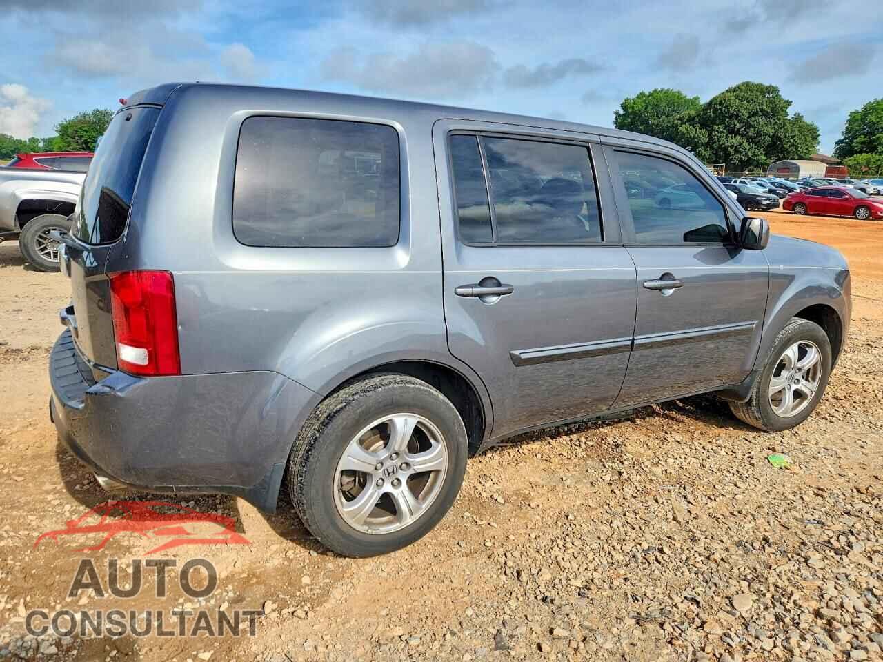 HONDA PILOT 2012 - 5FNYF3H40CB010267