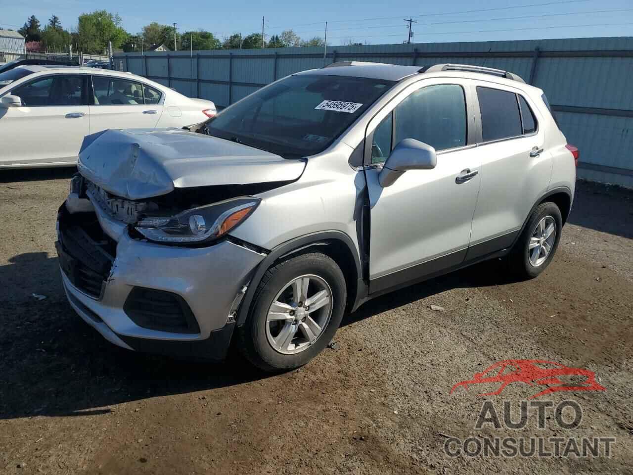 CHEVROLET TRAX 2019 - 3GNCJLSB1KL265386