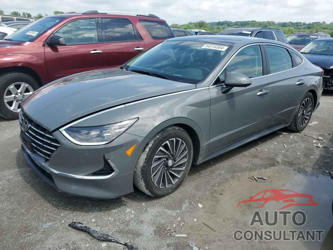 HYUNDAI SONATA 2022 - KMHL54JJ6NA049083