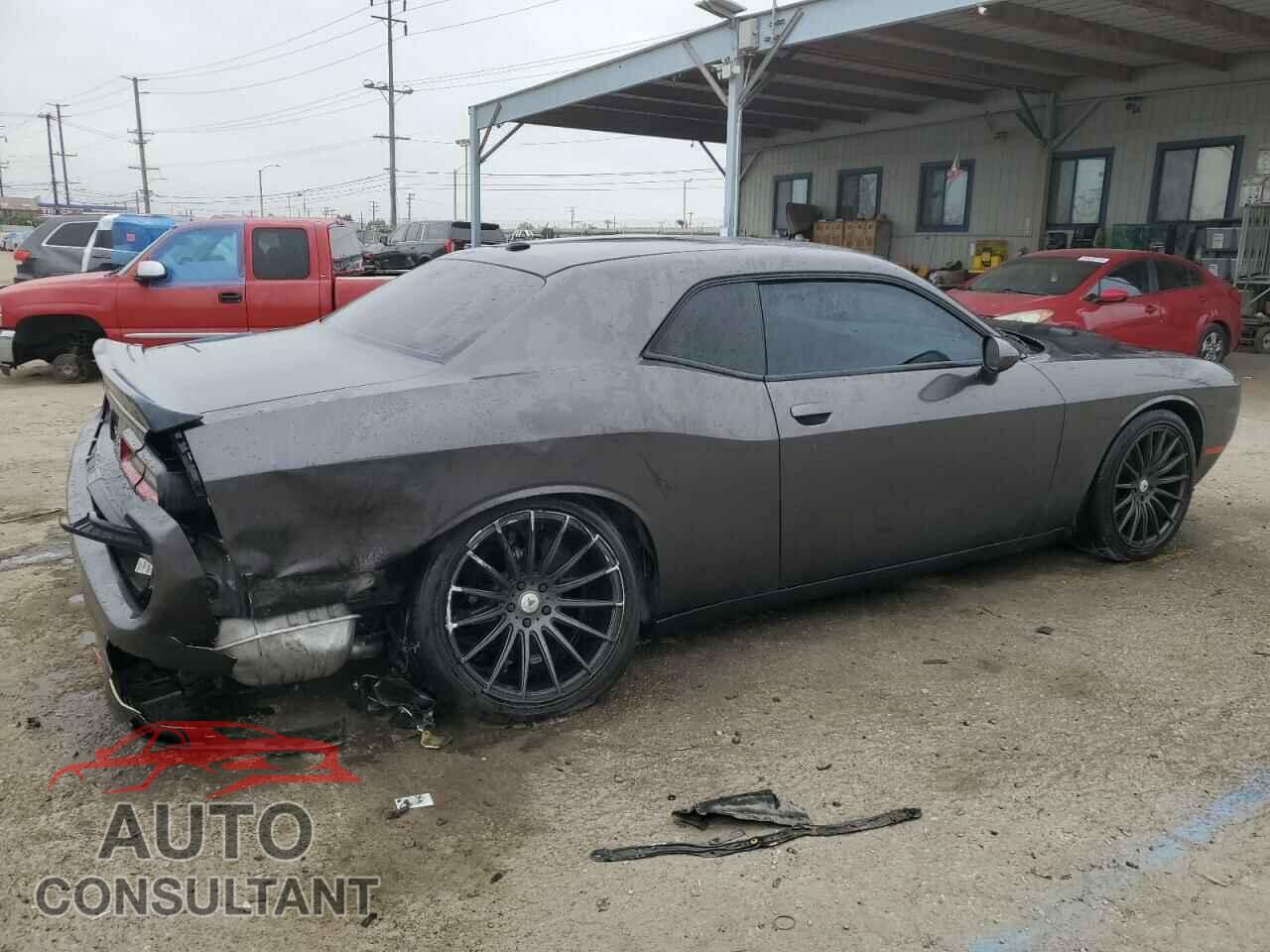 DODGE CHALLENGER 2018 - 2C3CDZAG7JH297027