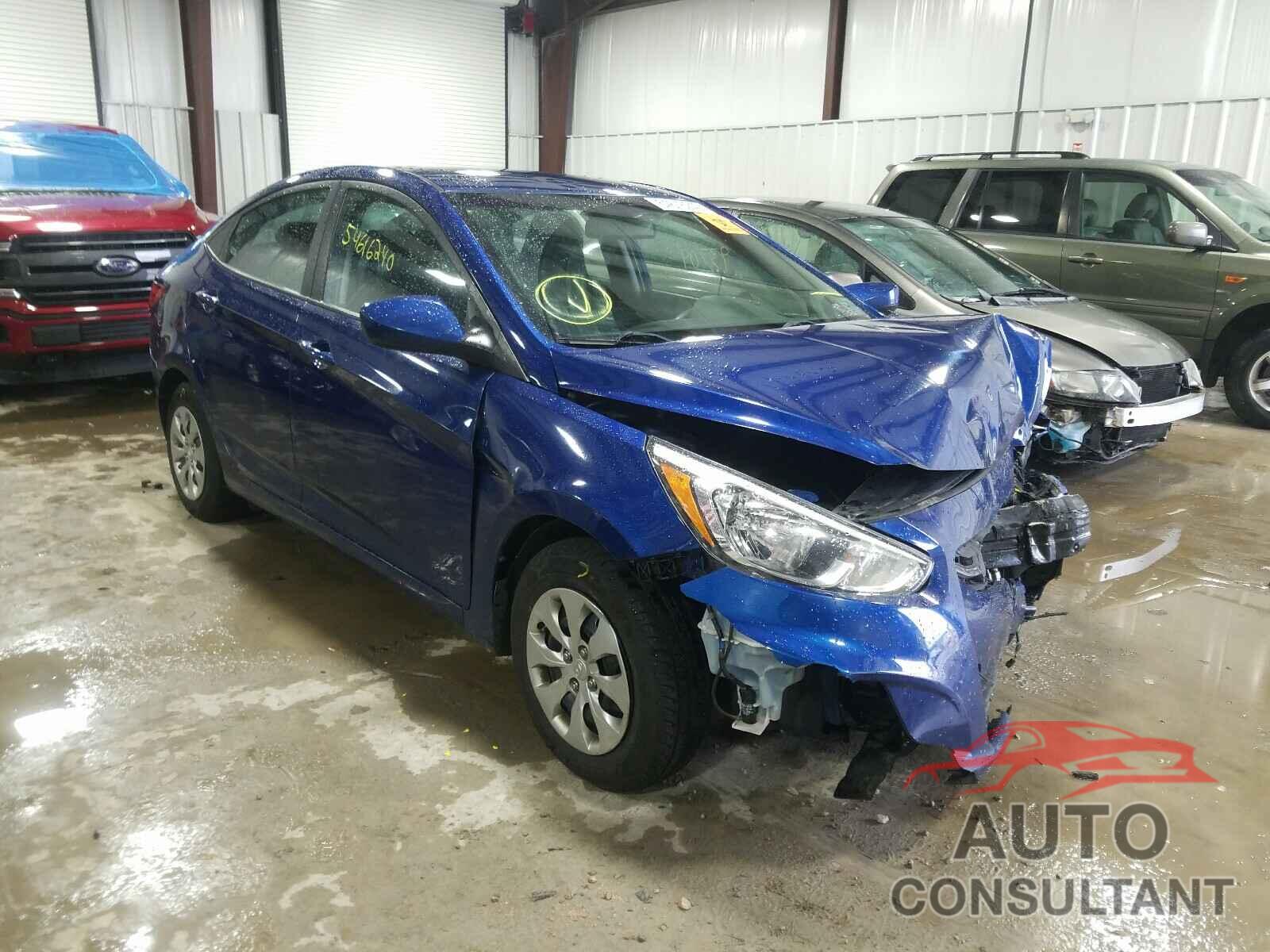 HYUNDAI ACCENT 2017 - KMHCT4AE5HU221969