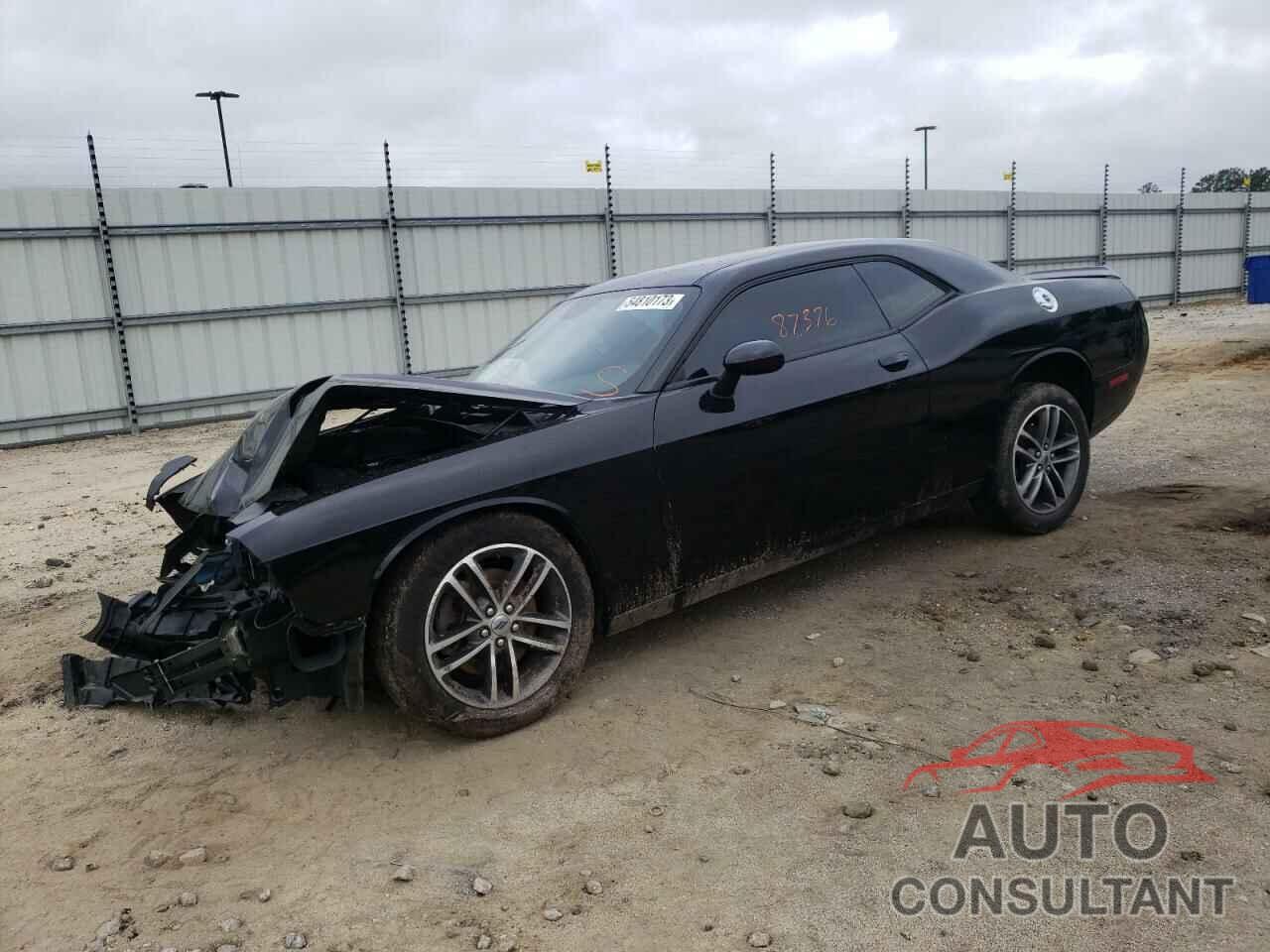 DODGE CHALLENGER 2019 - 2C3CDZGGXKH628188